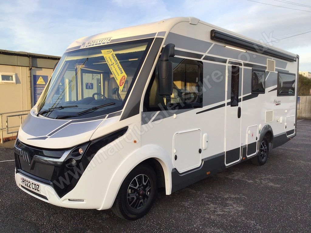 2022 Mobilvetta K-YACHT TEKNO LINE95 - Exterior - Front