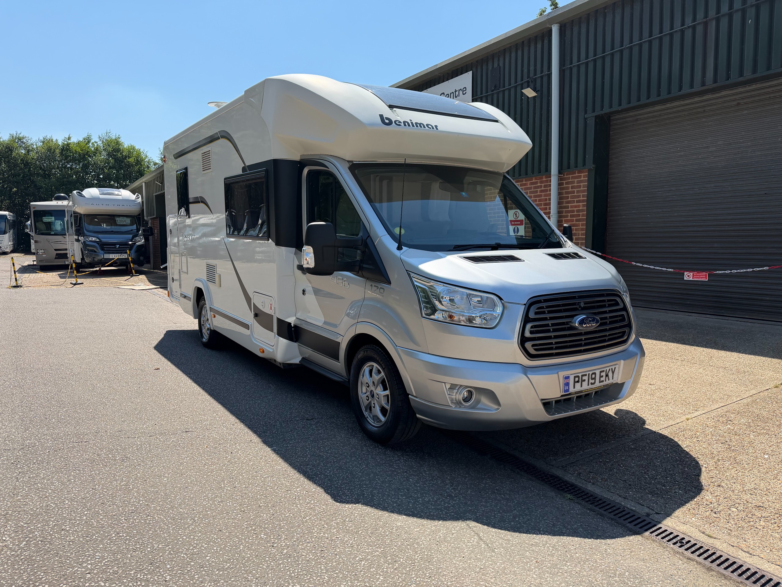 2019 Benimar Tessoro 486