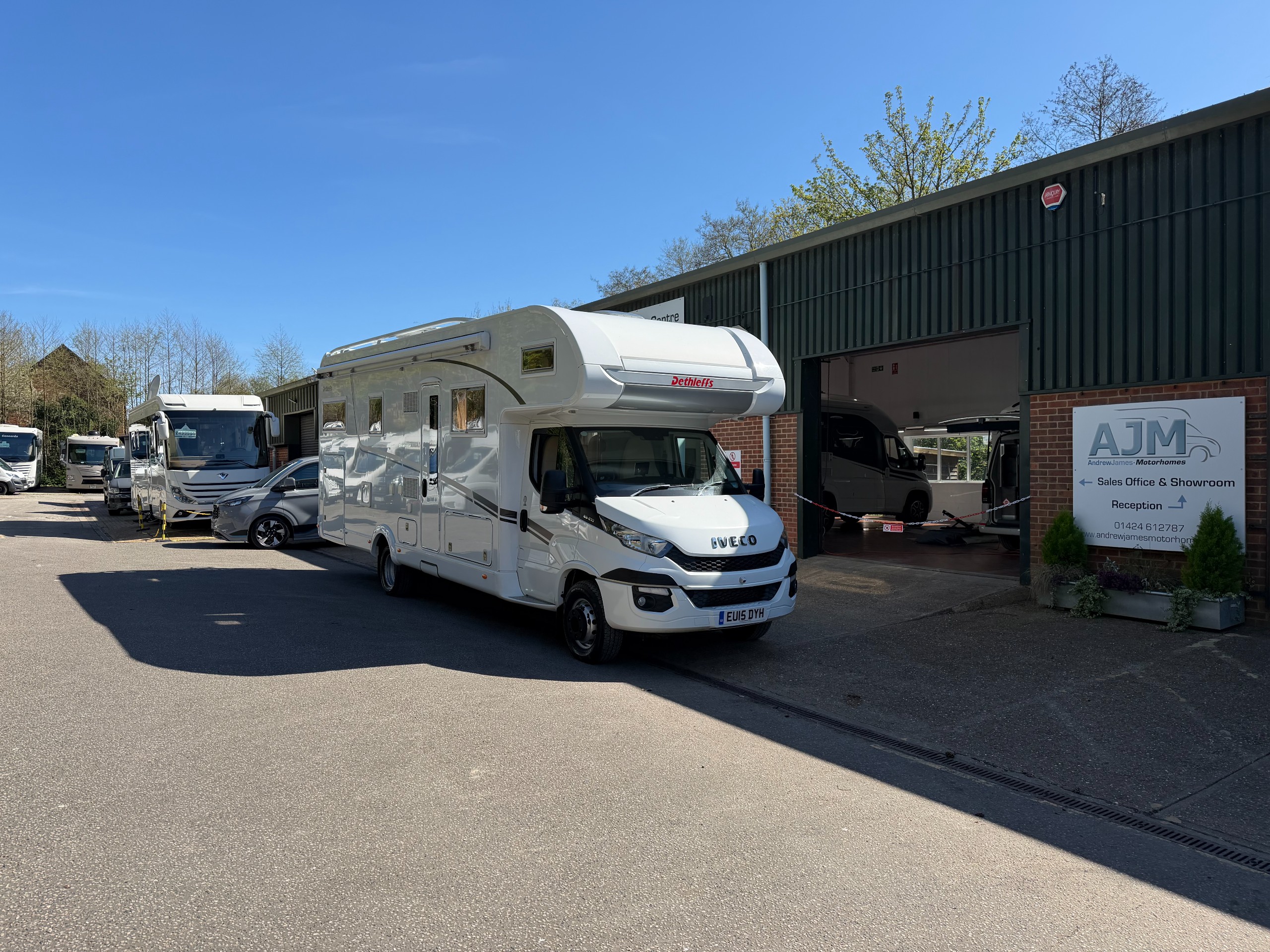 2015 Dethleffs Globetrotter XXLA 9000 EB