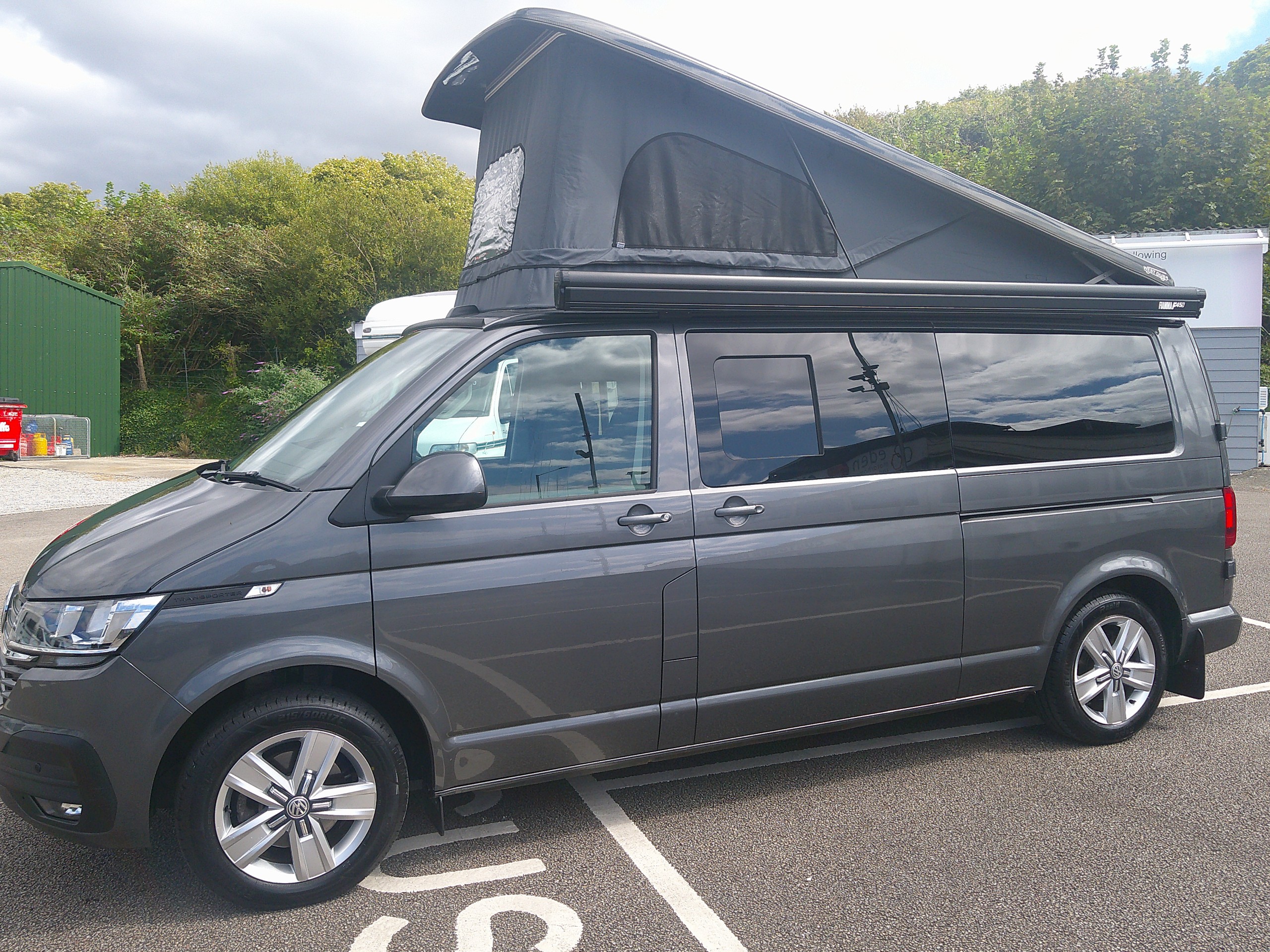 Volkswagen Transporter Templer Way Conversion LWB