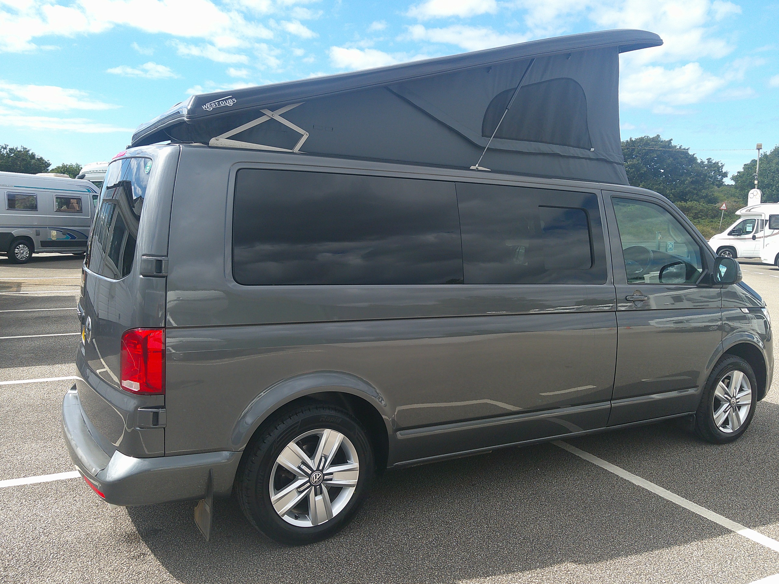 2022 Volkswagen Transporter Templer Way Conversion LWB
