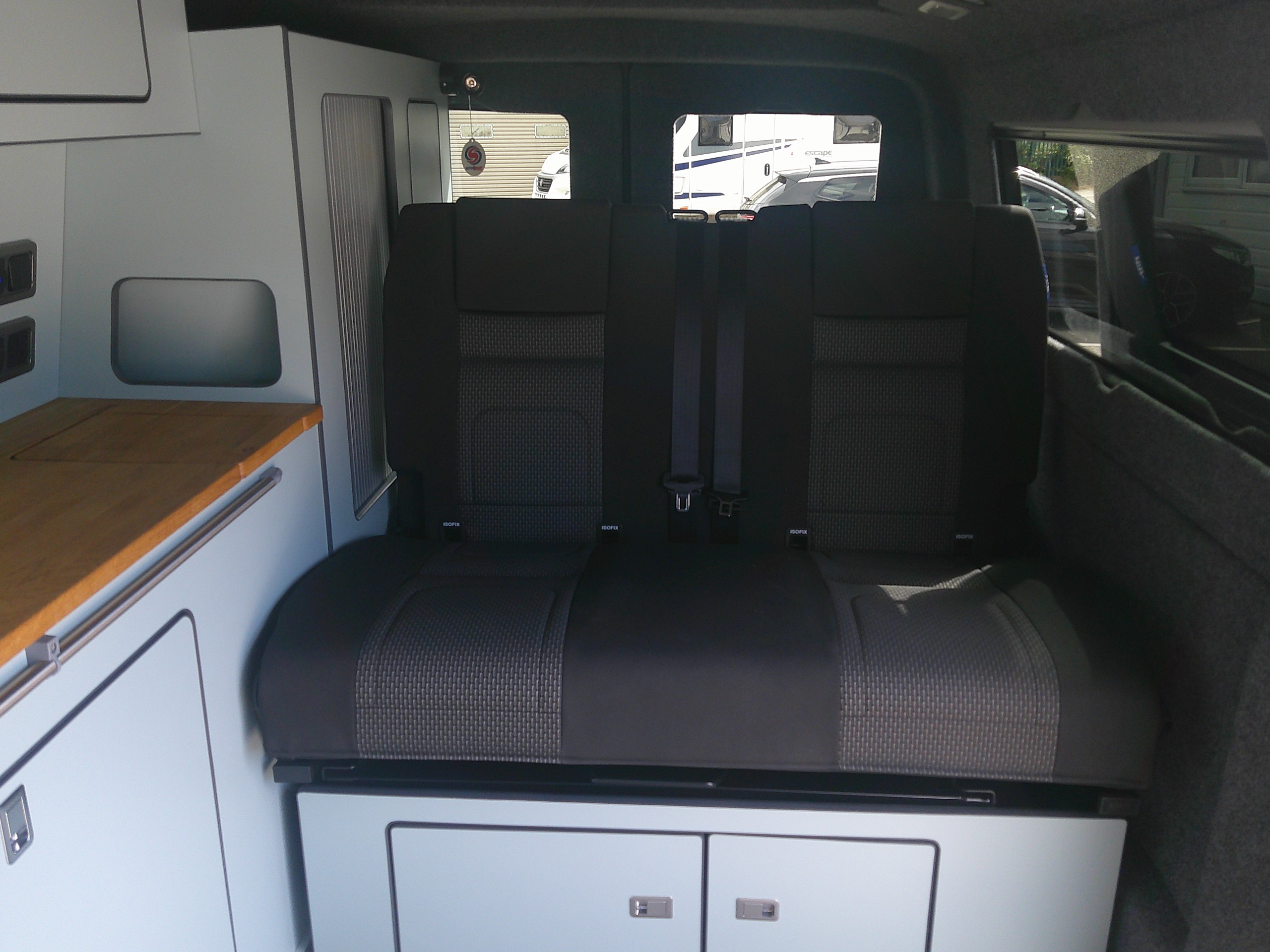2022 Volkswagen Transporter Templer Way Conversion LWB