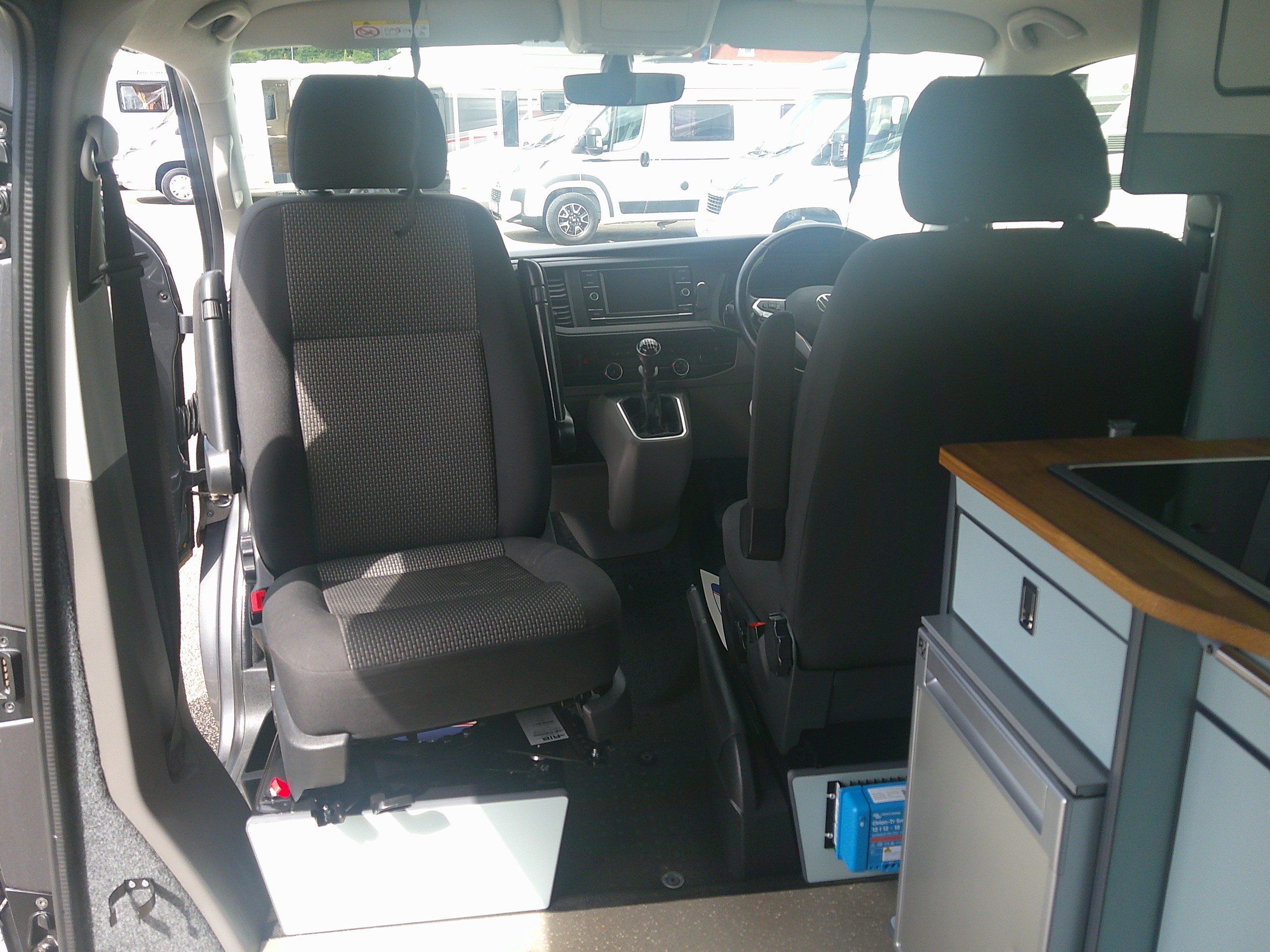 2022 Volkswagen Transporter Templer Way Conversion LWB