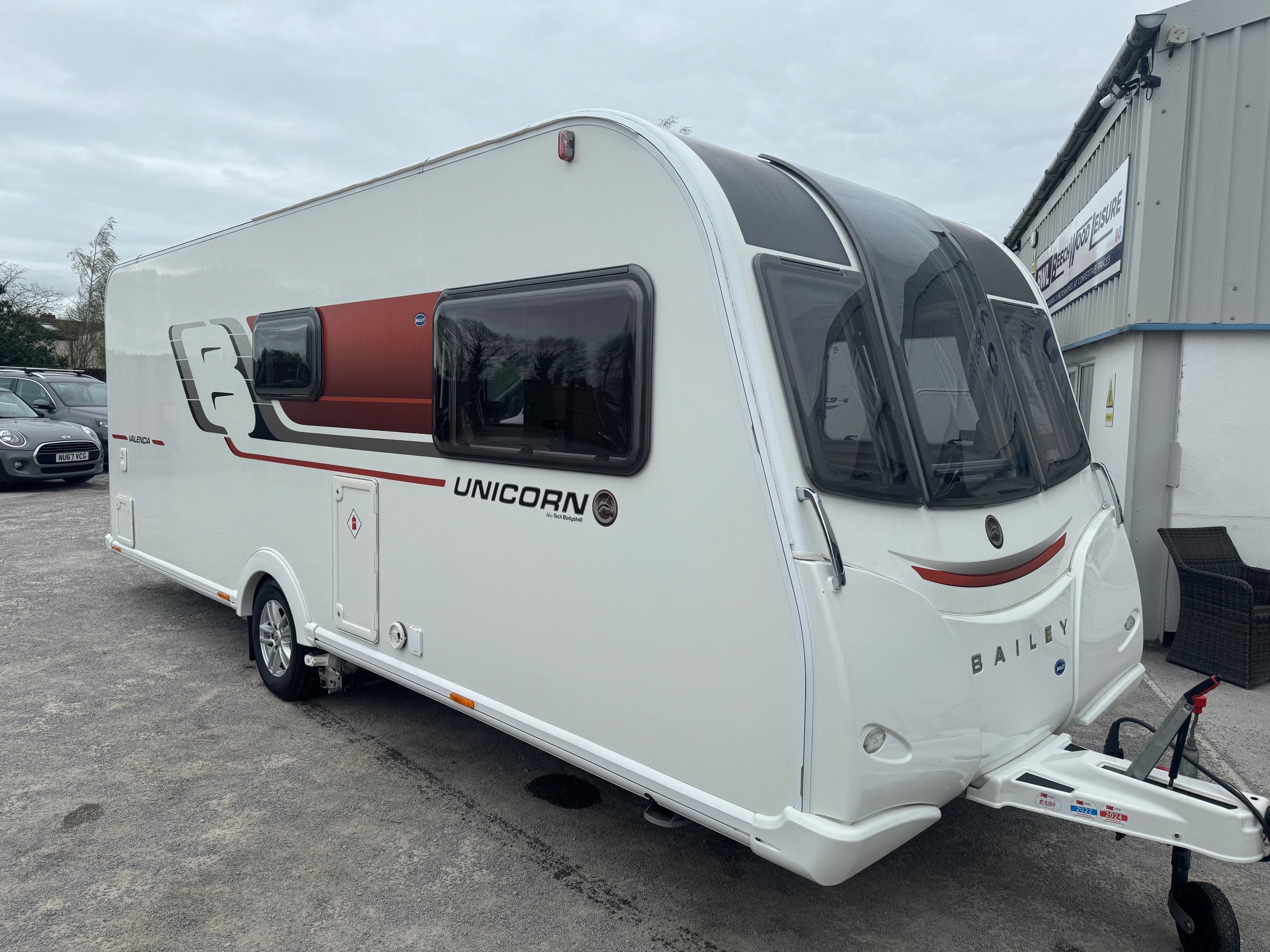 2017 Bailey Unicorn Valencia