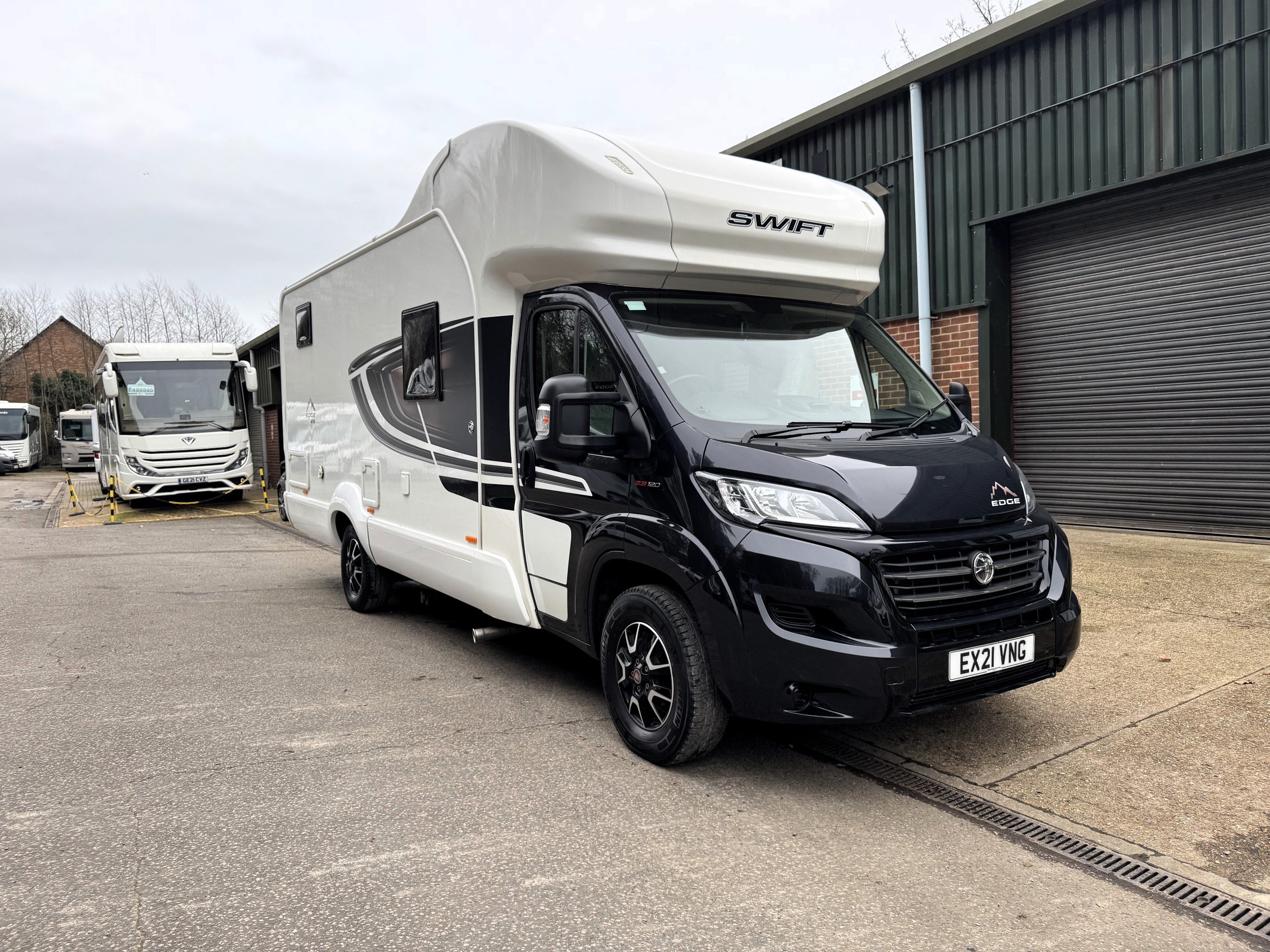 2021 Swift Edge 476 - Exterior - Front