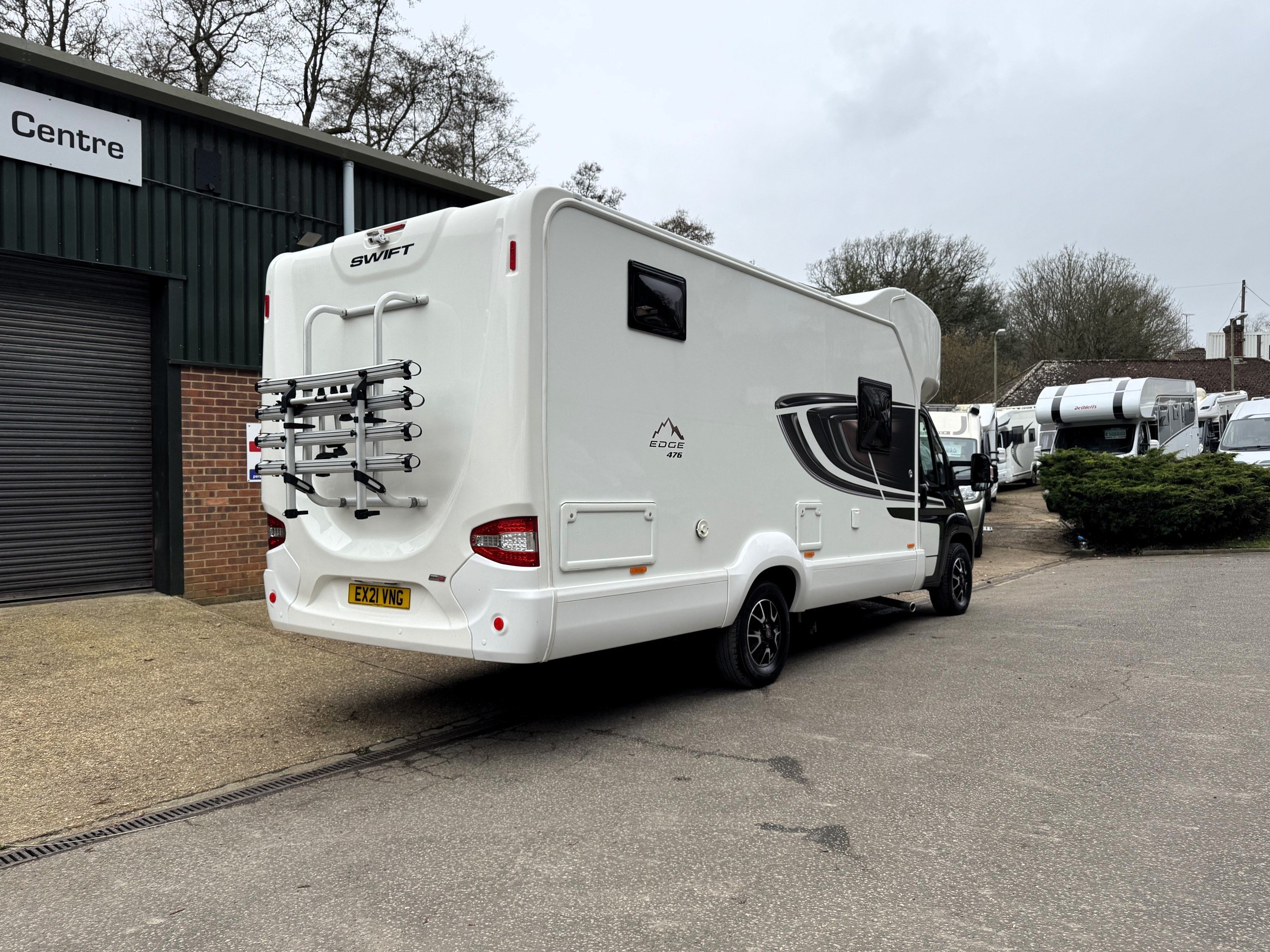 Exterior - Rear