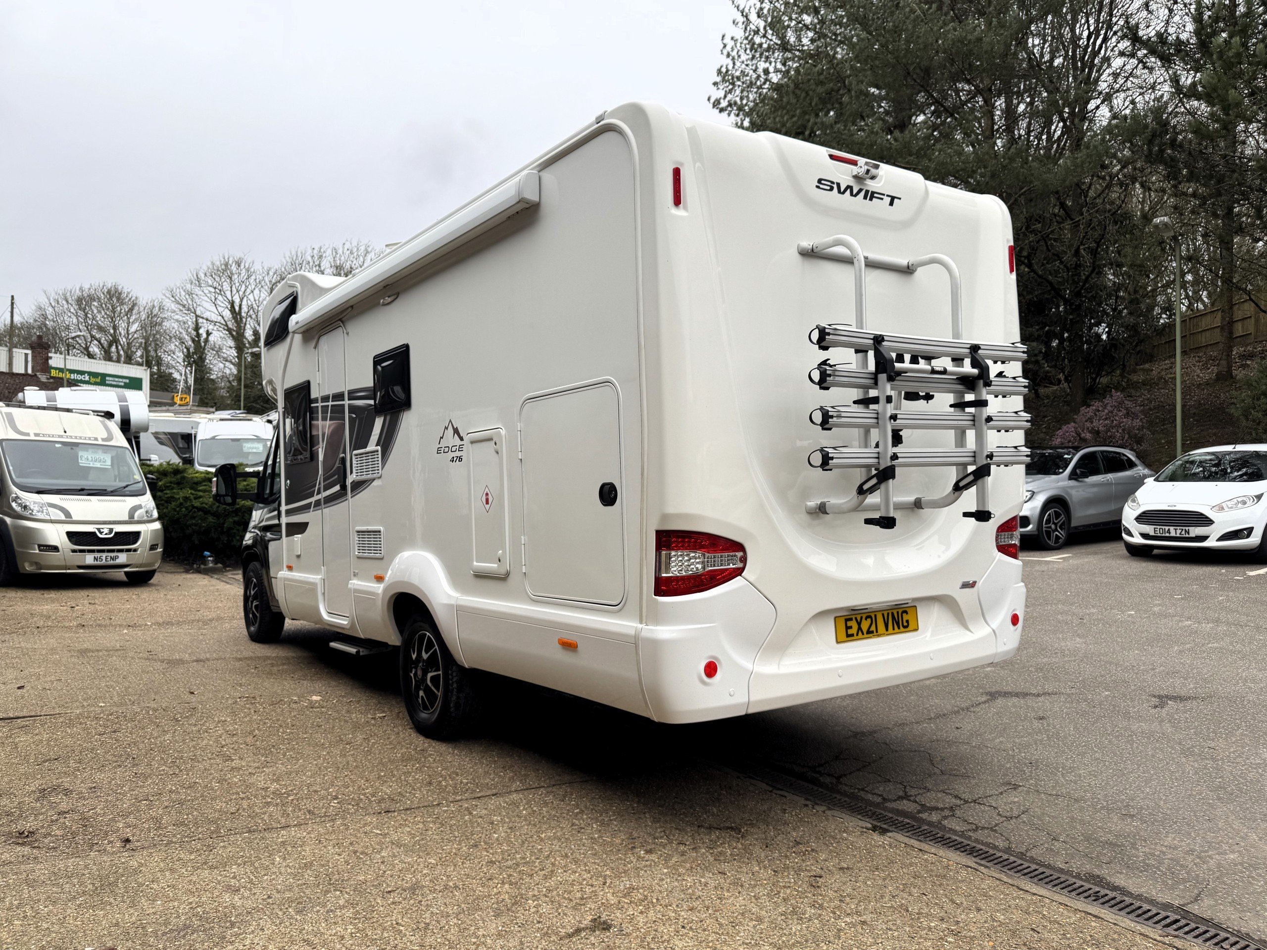 Exterior - Rear
