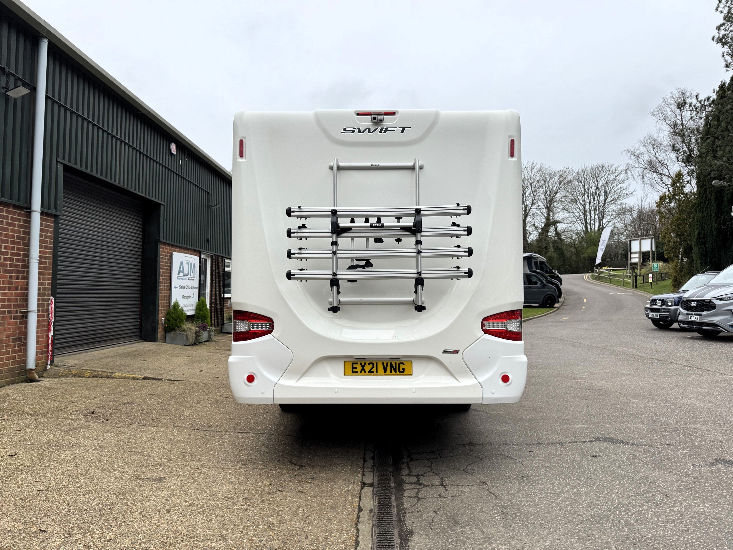 Exterior - Rear