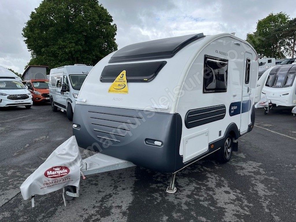 2022 Adria ACTION 361LT - Exterior - Front