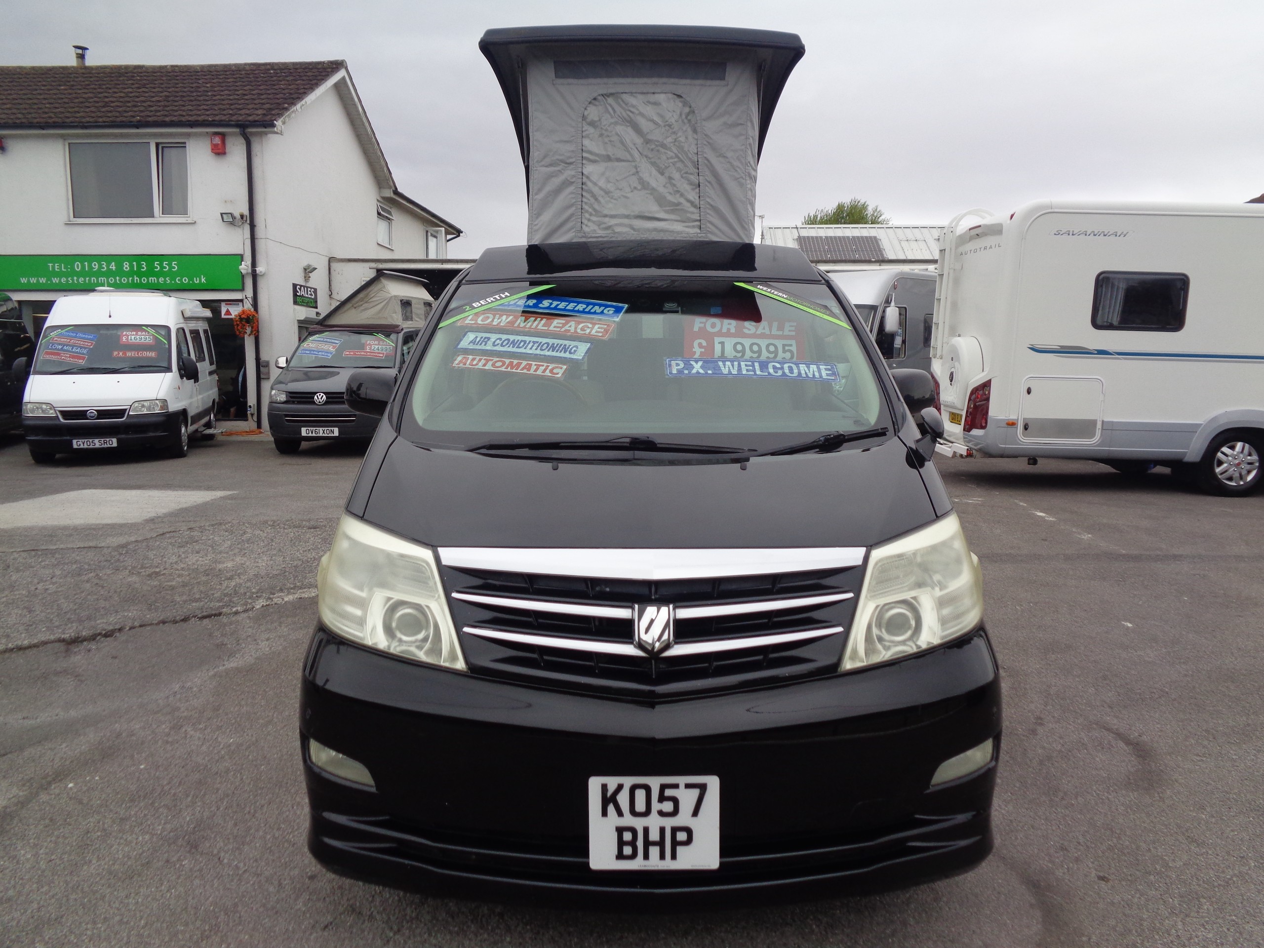 2007 Toyota Alphard Camper Van (Funky Ram Conversion)