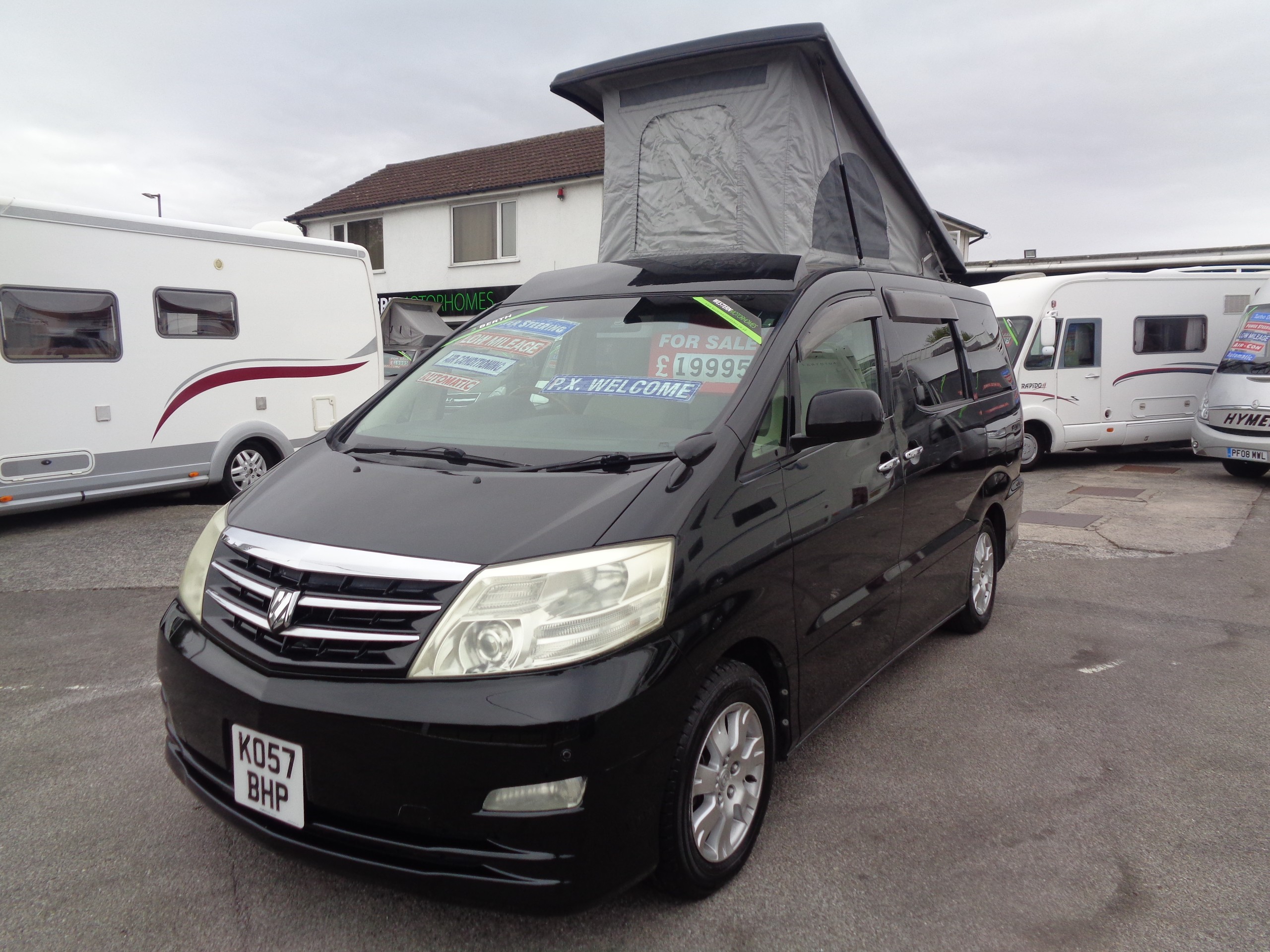 2007 Toyota Alphard Camper Van (Funky Ram Conversion)