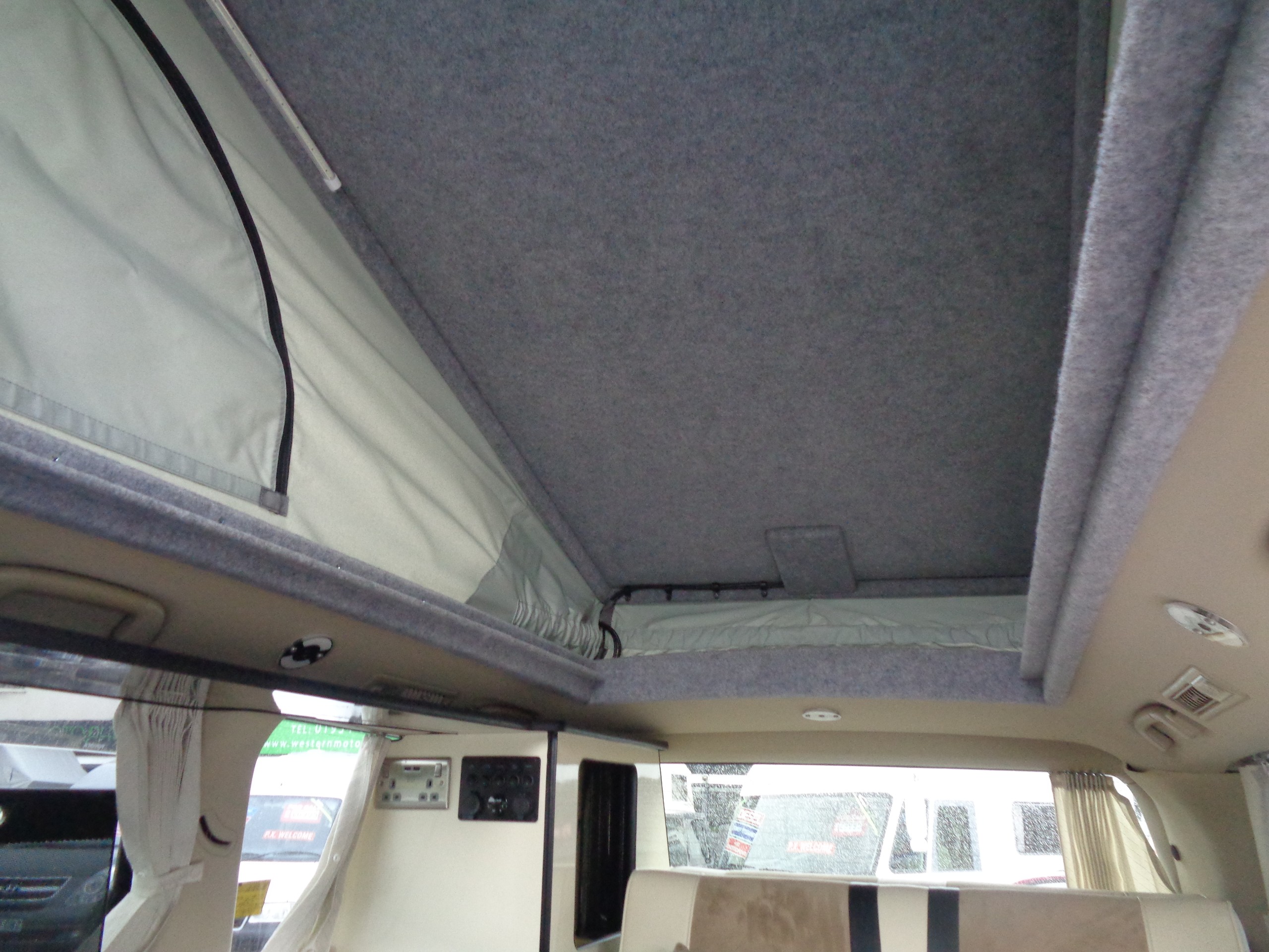 2007 Toyota Alphard Camper Van (Funky Ram Conversion)