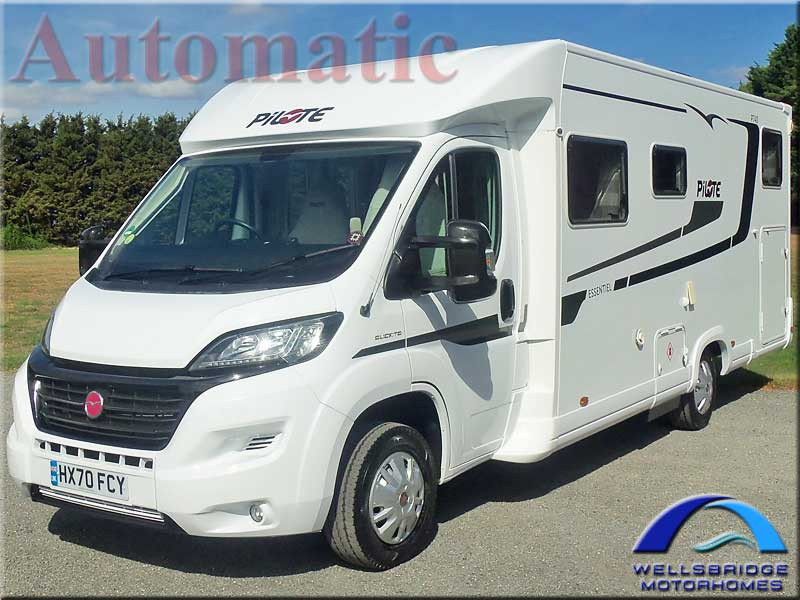 2020 Pilote Essentiel P740GJ Fiat Ducato