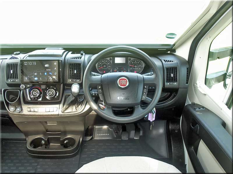 2020 Pilote Essentiel P740GJ Fiat Ducato