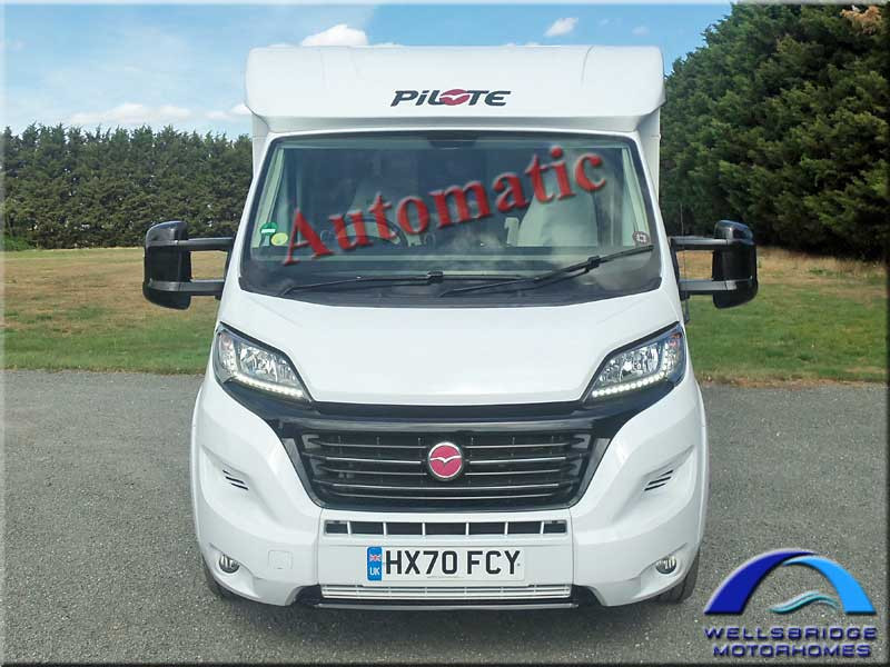 2020 Pilote Essentiel P740GJ Fiat Ducato