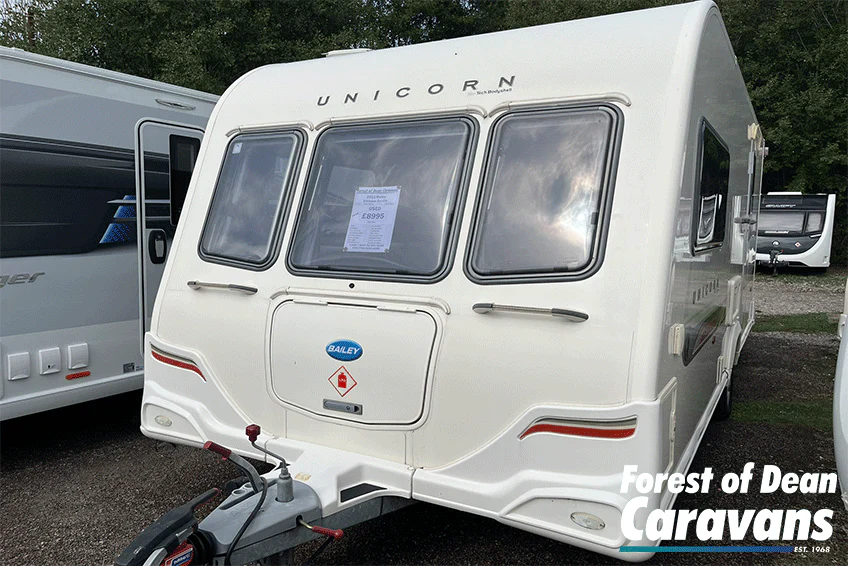 2011 Bailey Unicorn Seville - Fitted Motor Mover!