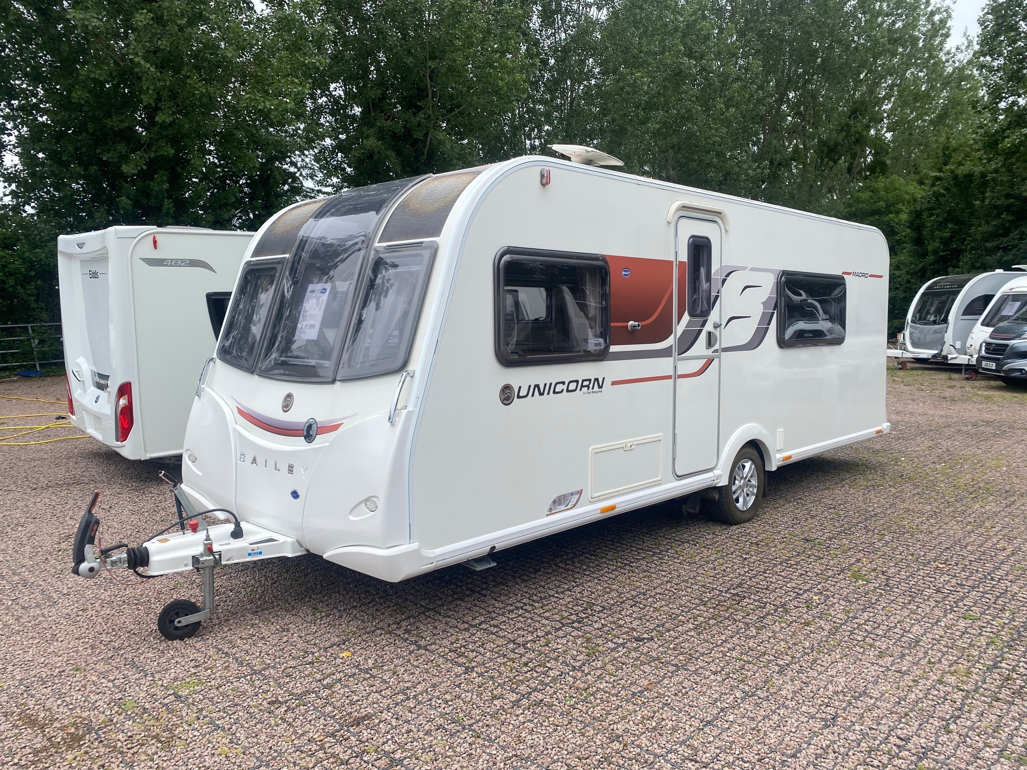 Bailey Unicorn Madrid S3