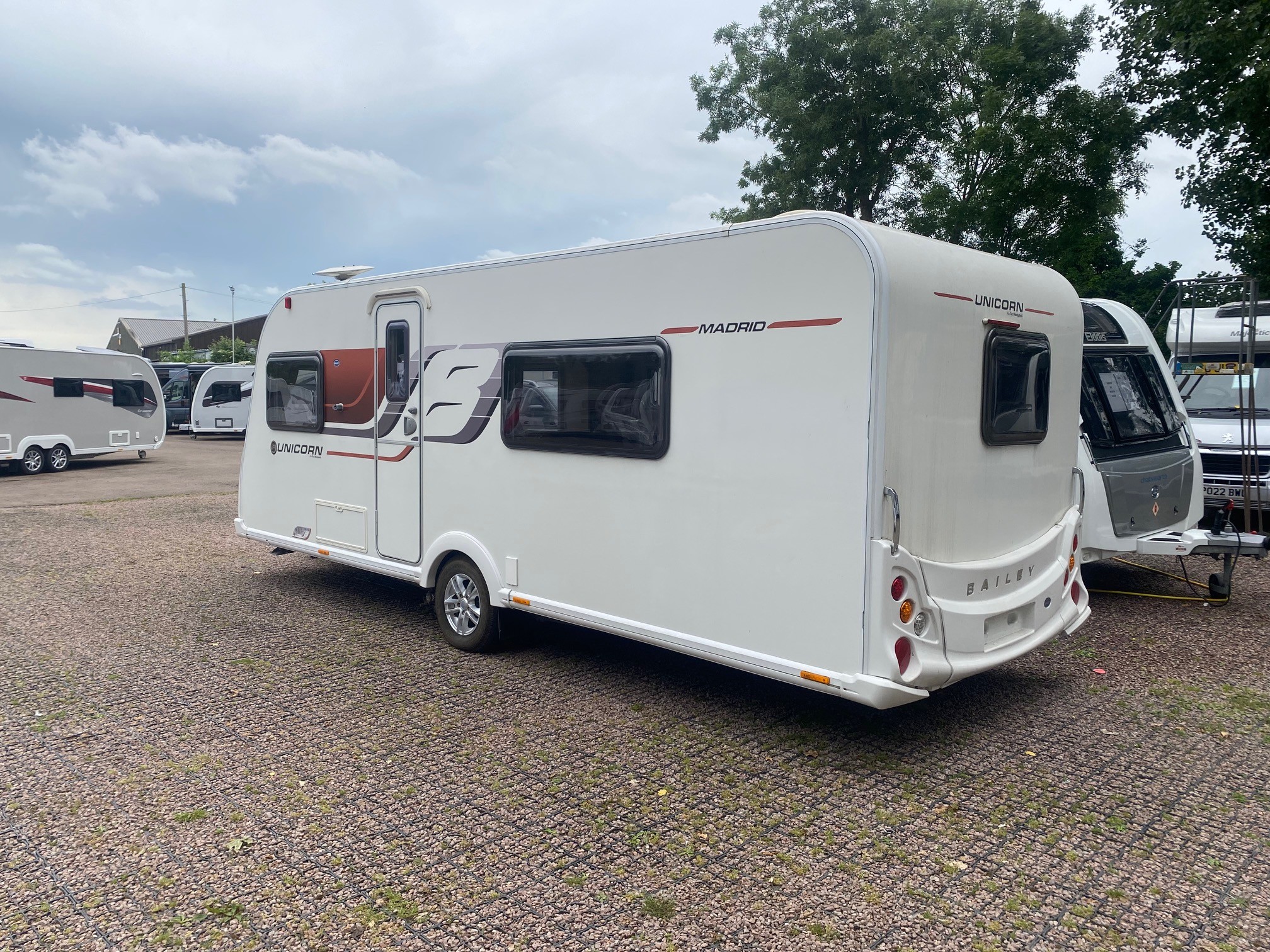 2015 Bailey Unicorn Madrid S3