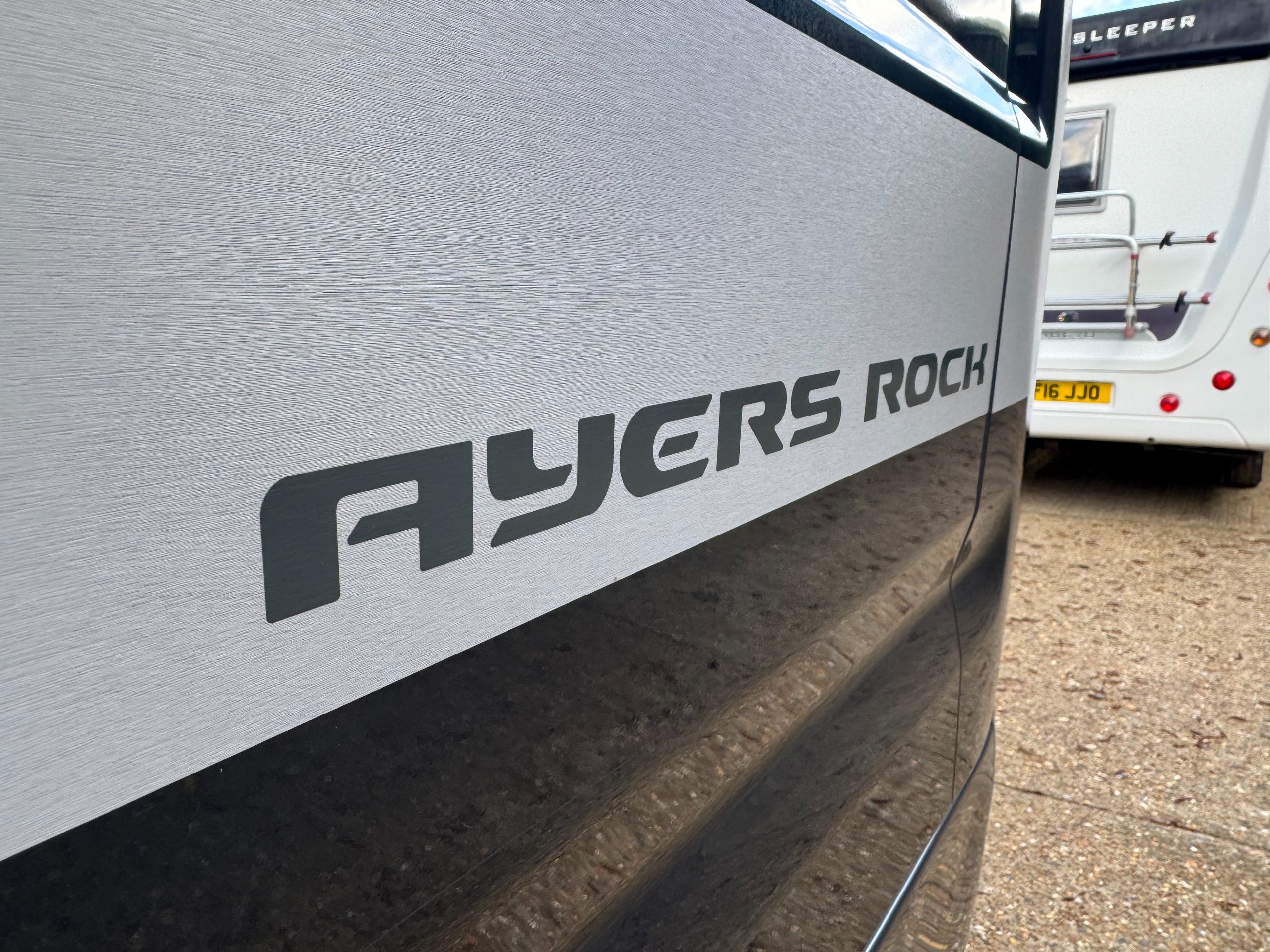 2018 Hymer Ayers Rock