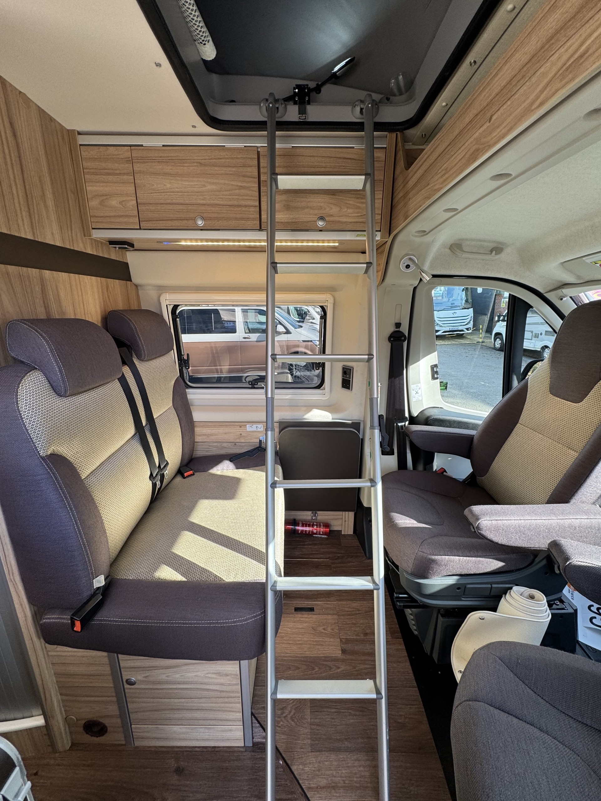 2018 Hymer Ayers Rock