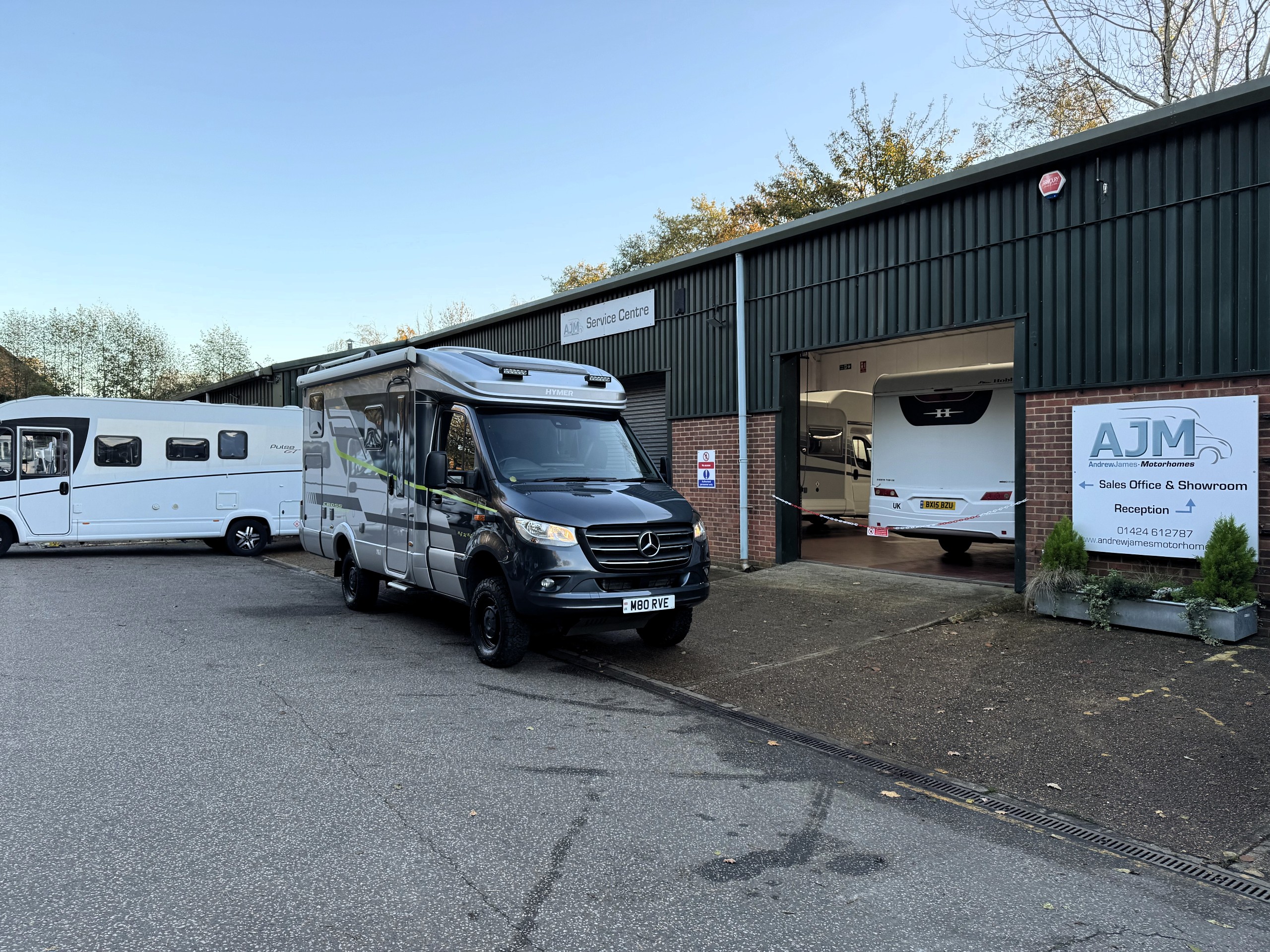 Hymer Ml T