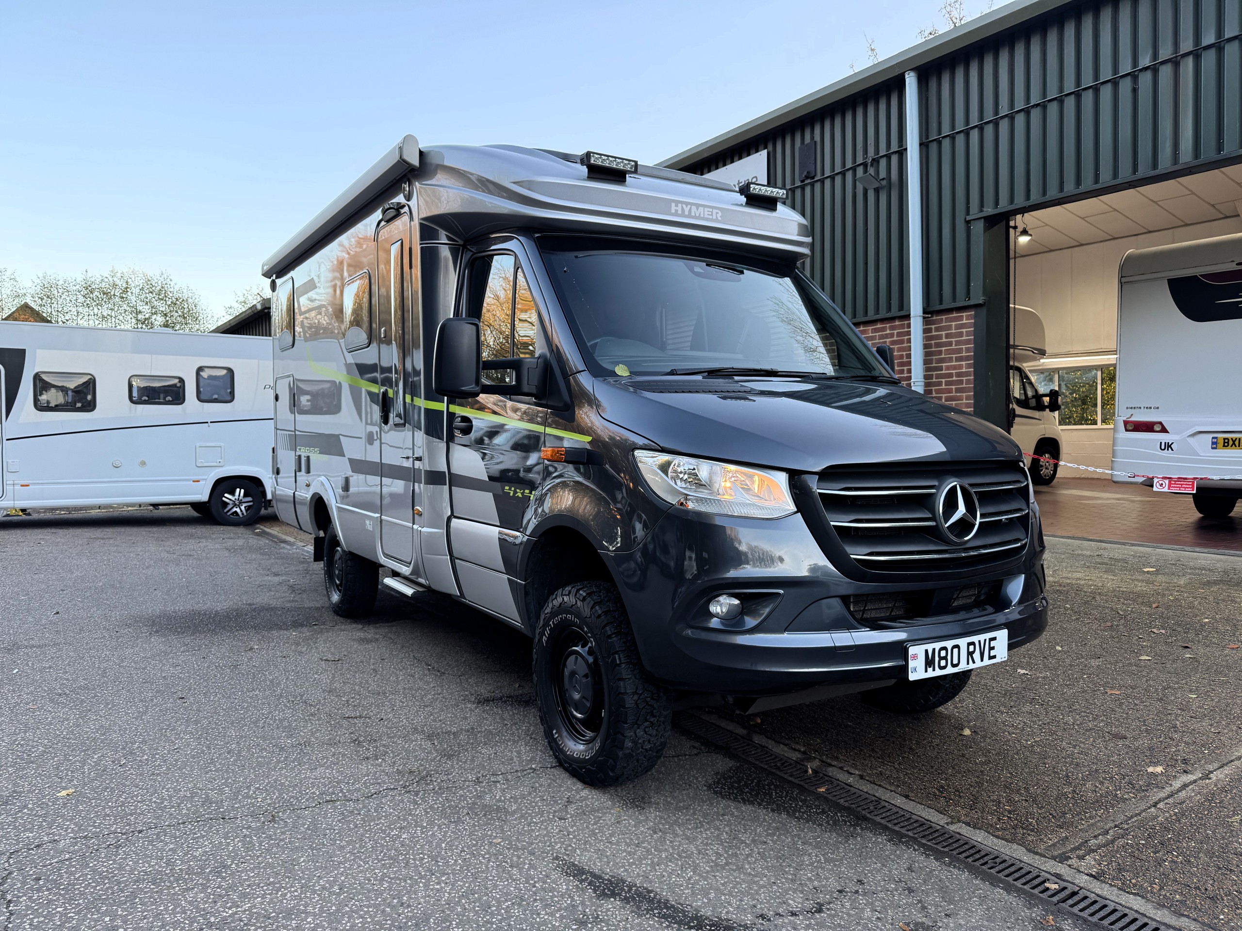 2023 Hymer ML-T 570 Crossover 4x4
