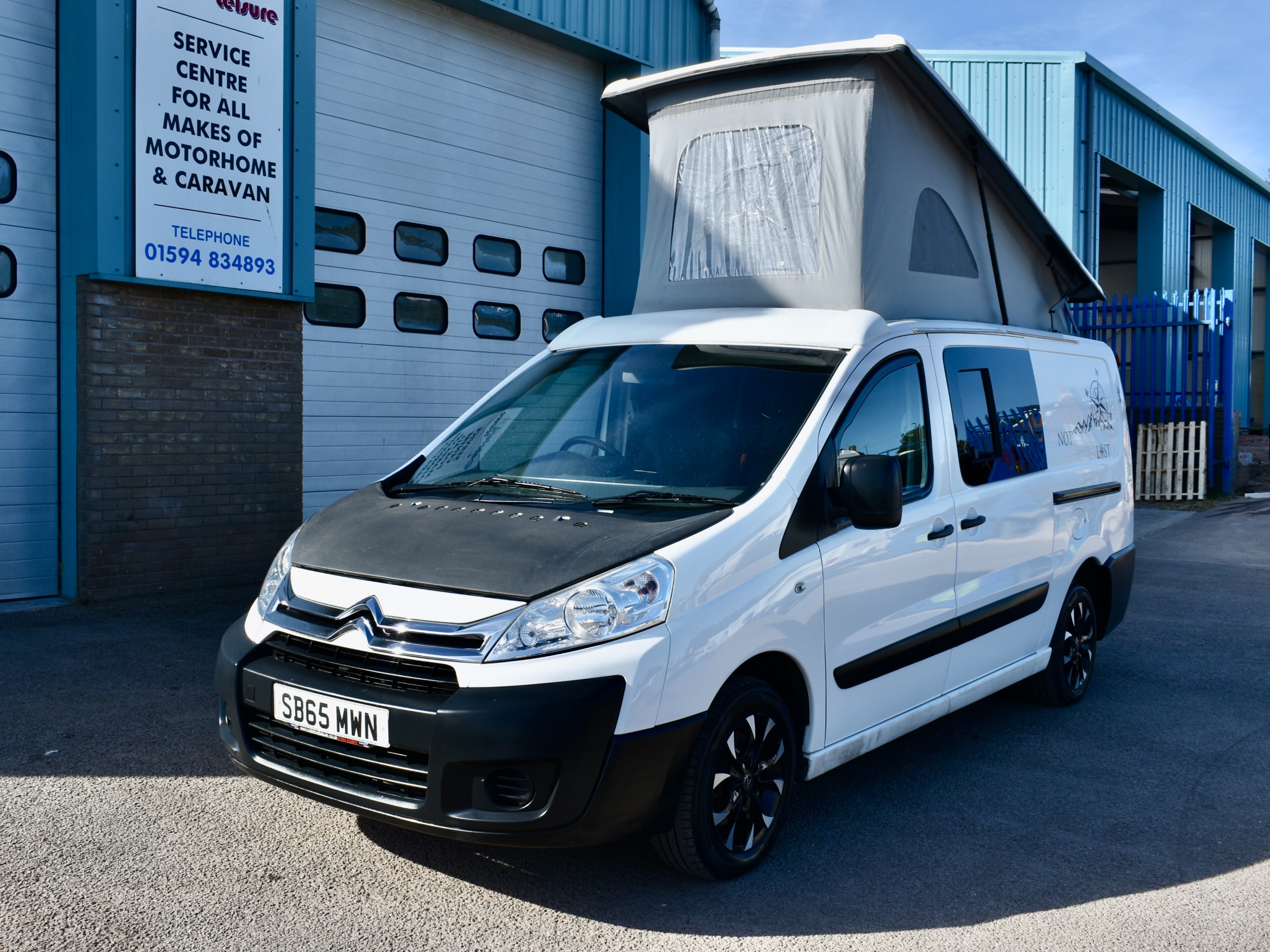 Citroen Dispatch - DEPOSIT NOW TAKEN - Exterior - Front
