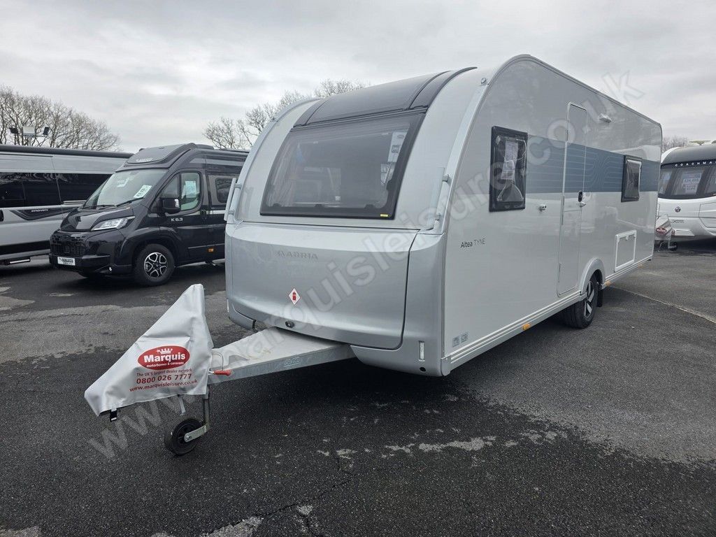 2026 Adria ALTEA DL TYNE - Exterior - Front