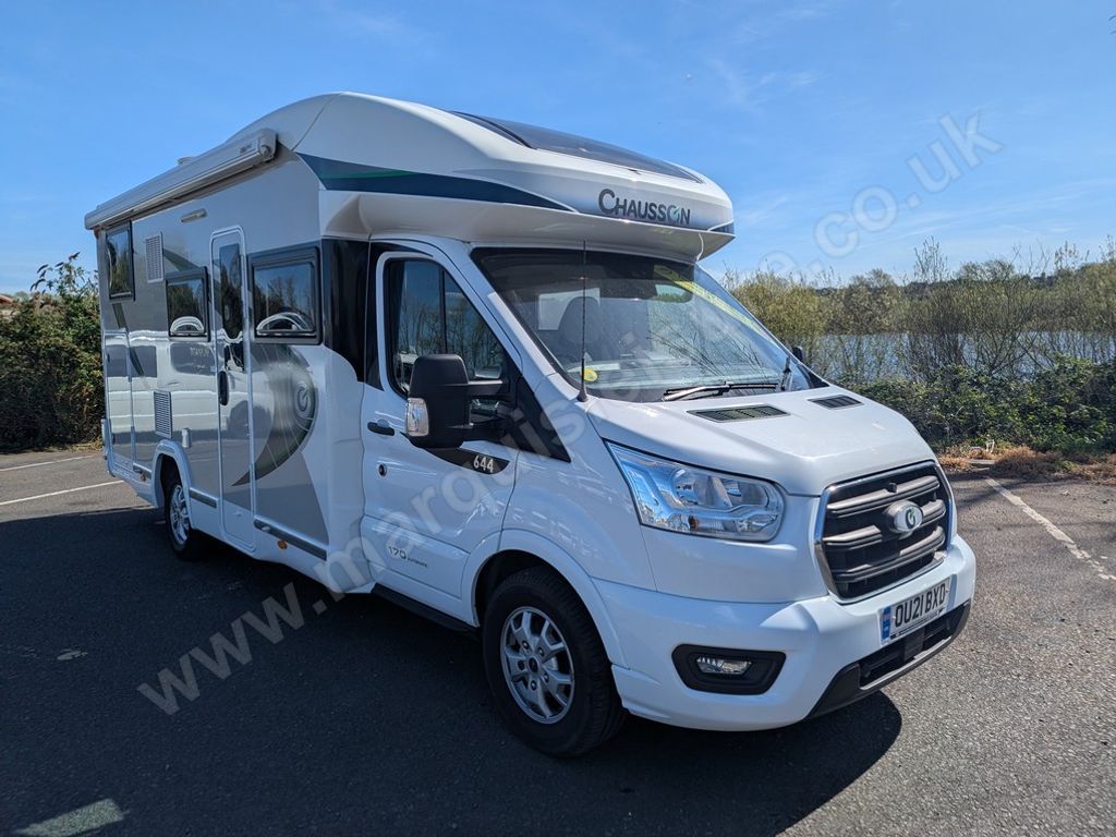 2021 Chausson TITANIUM PREMIUM 644 - Exterior - Front