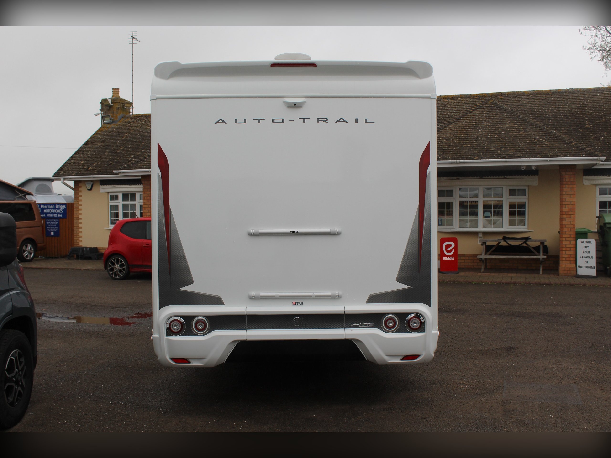 2026 Auto-Trail F-Line F70 - Detail Shot