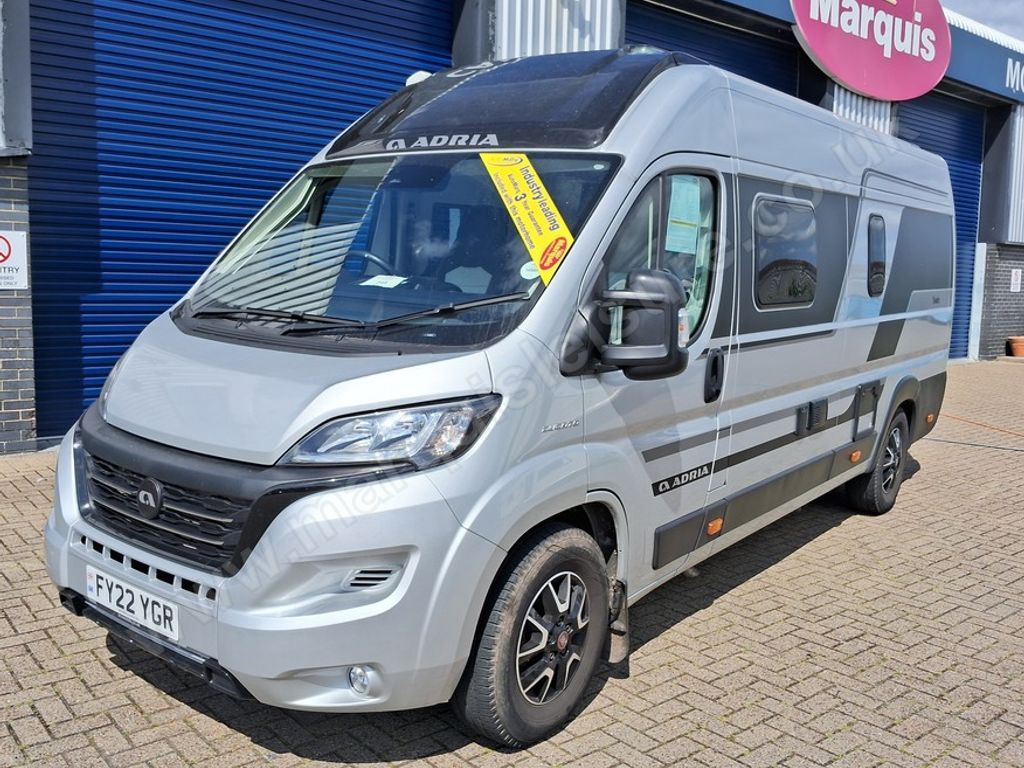 2022 Adria TWIN SUPREME 640 SPB