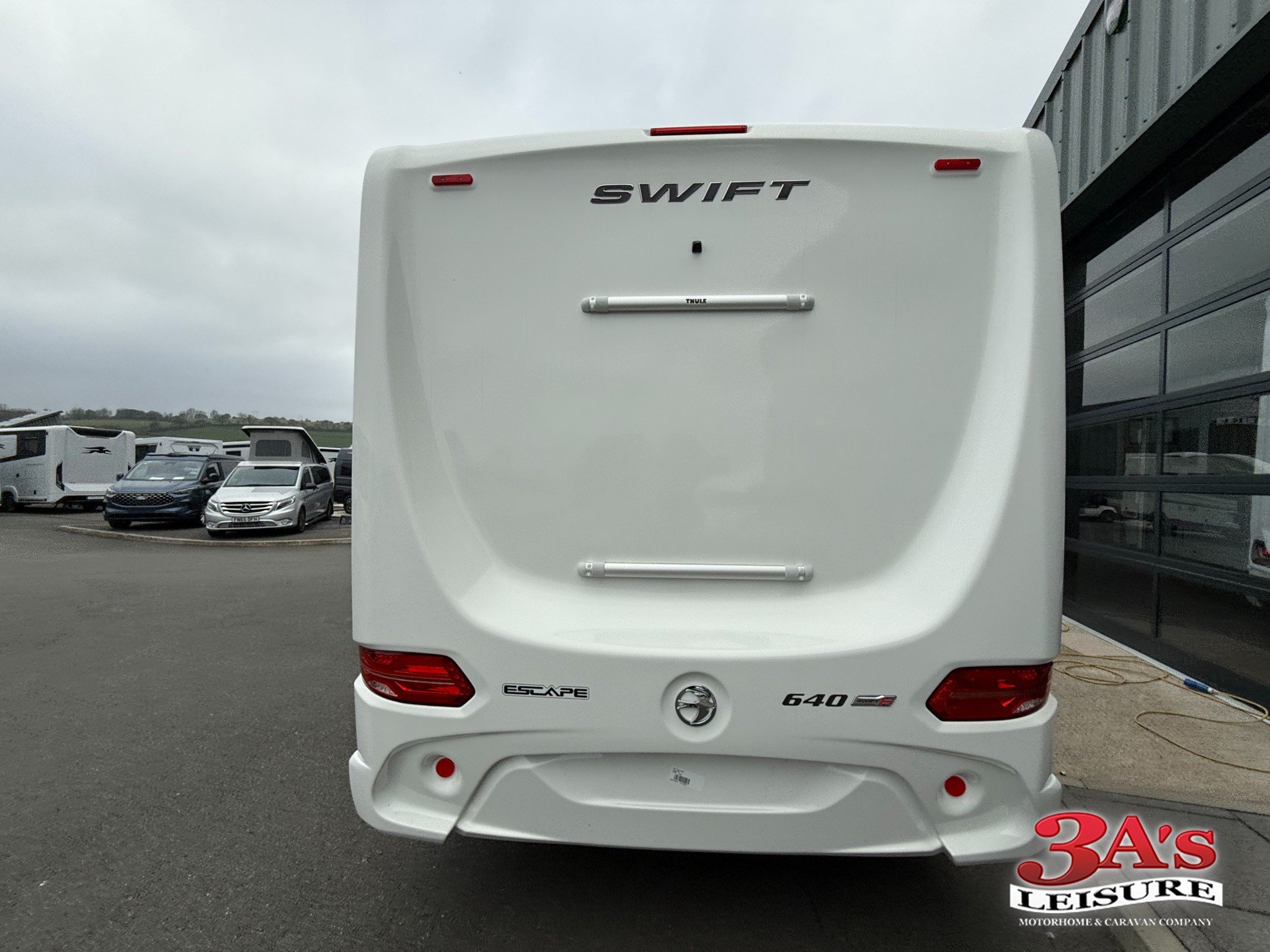 Exterior - Rear