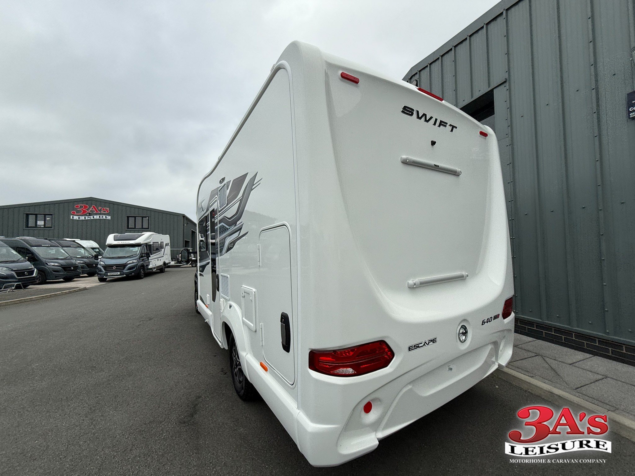 Exterior - Rear