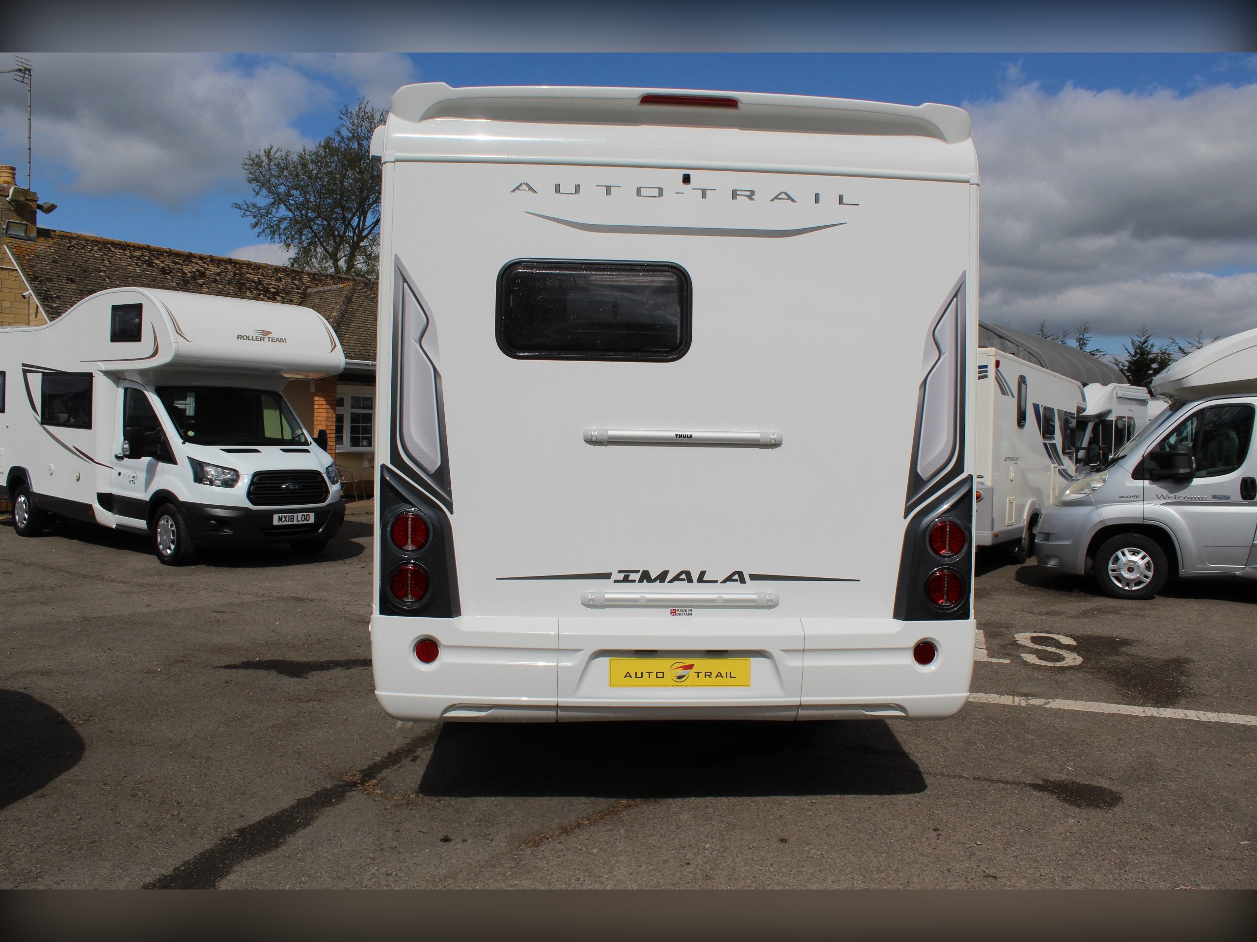 Exterior - Rear