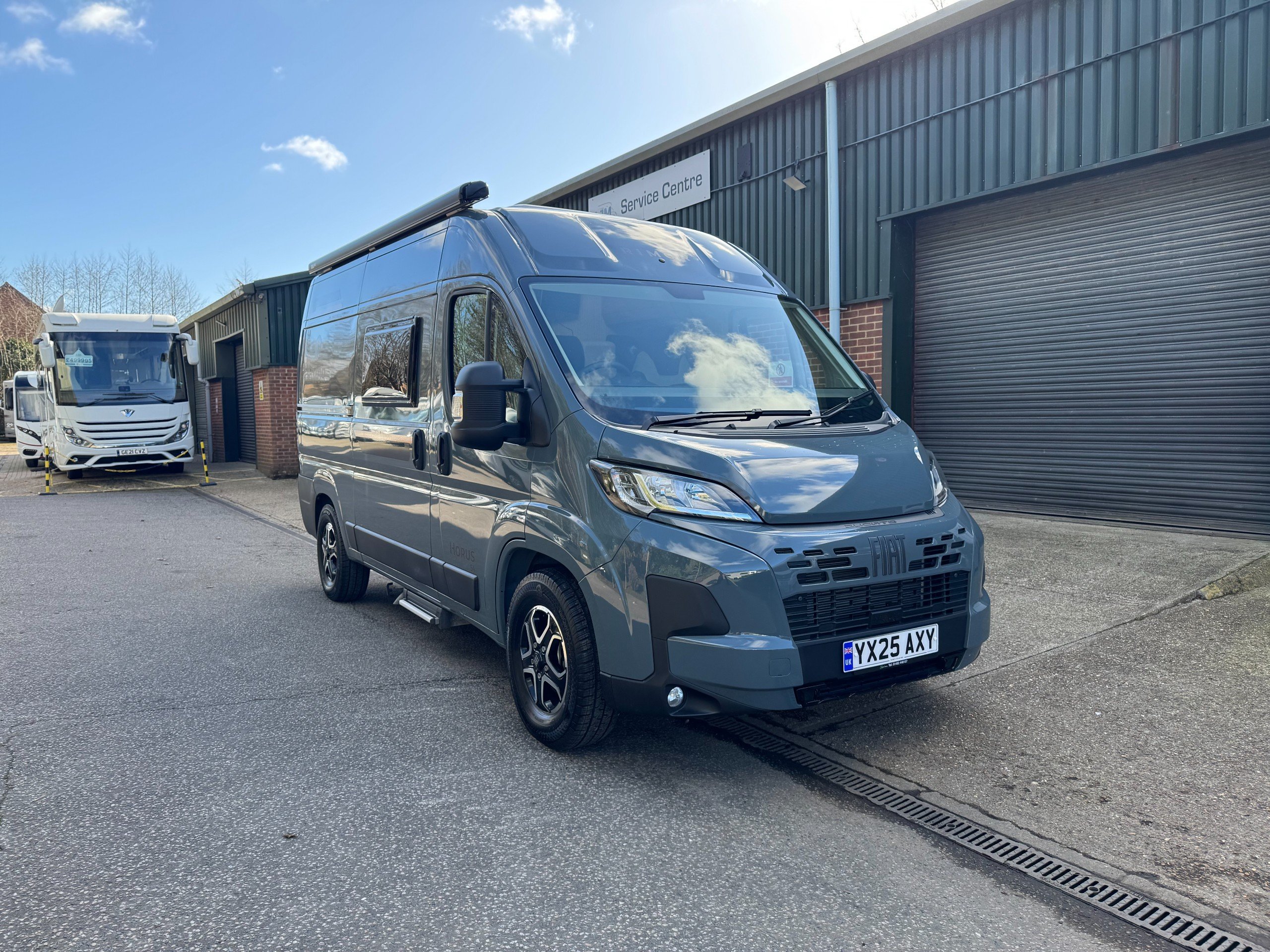 2025 Rimor Horus 54 - Exterior - Front