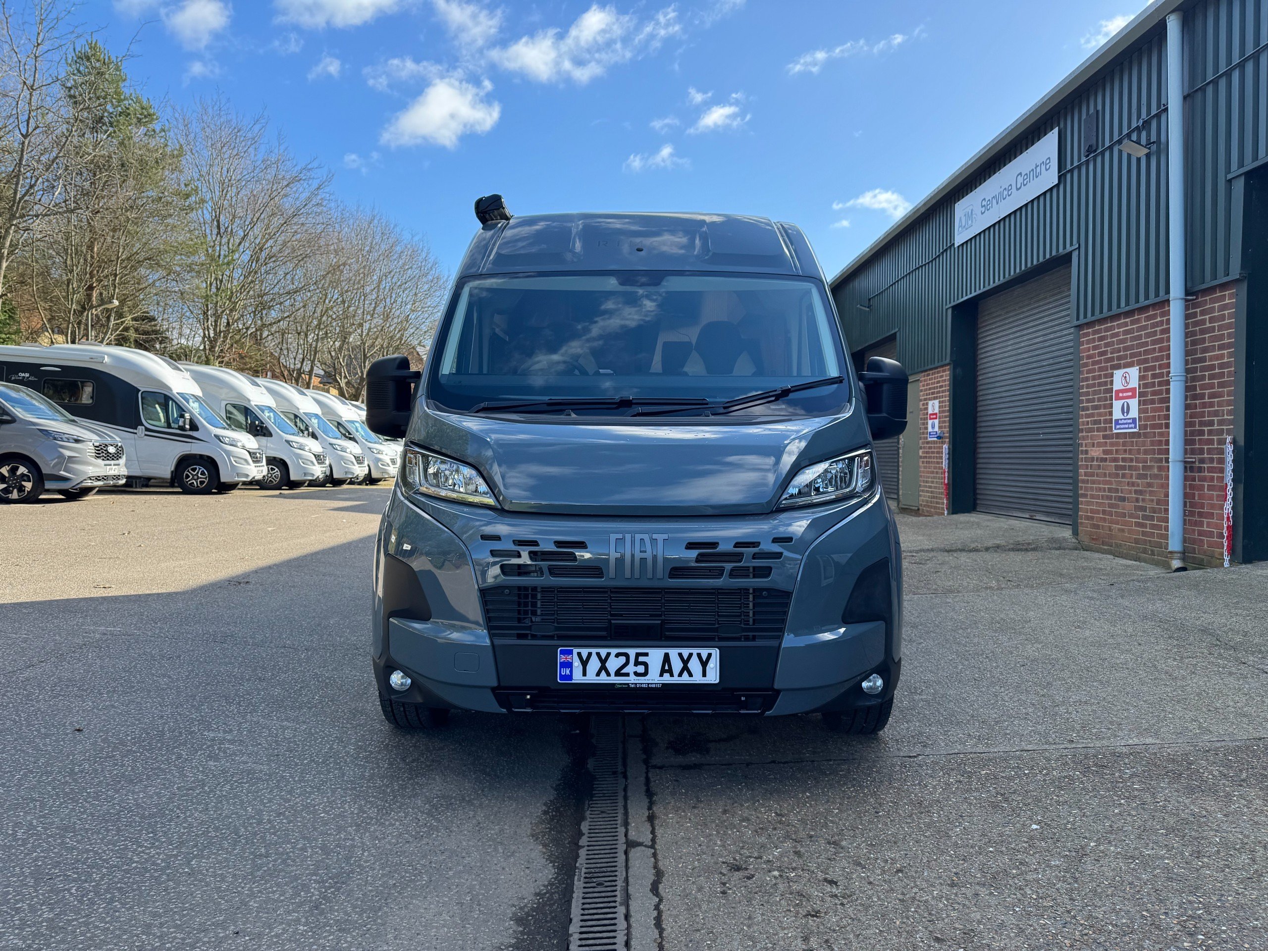 Exterior - Front