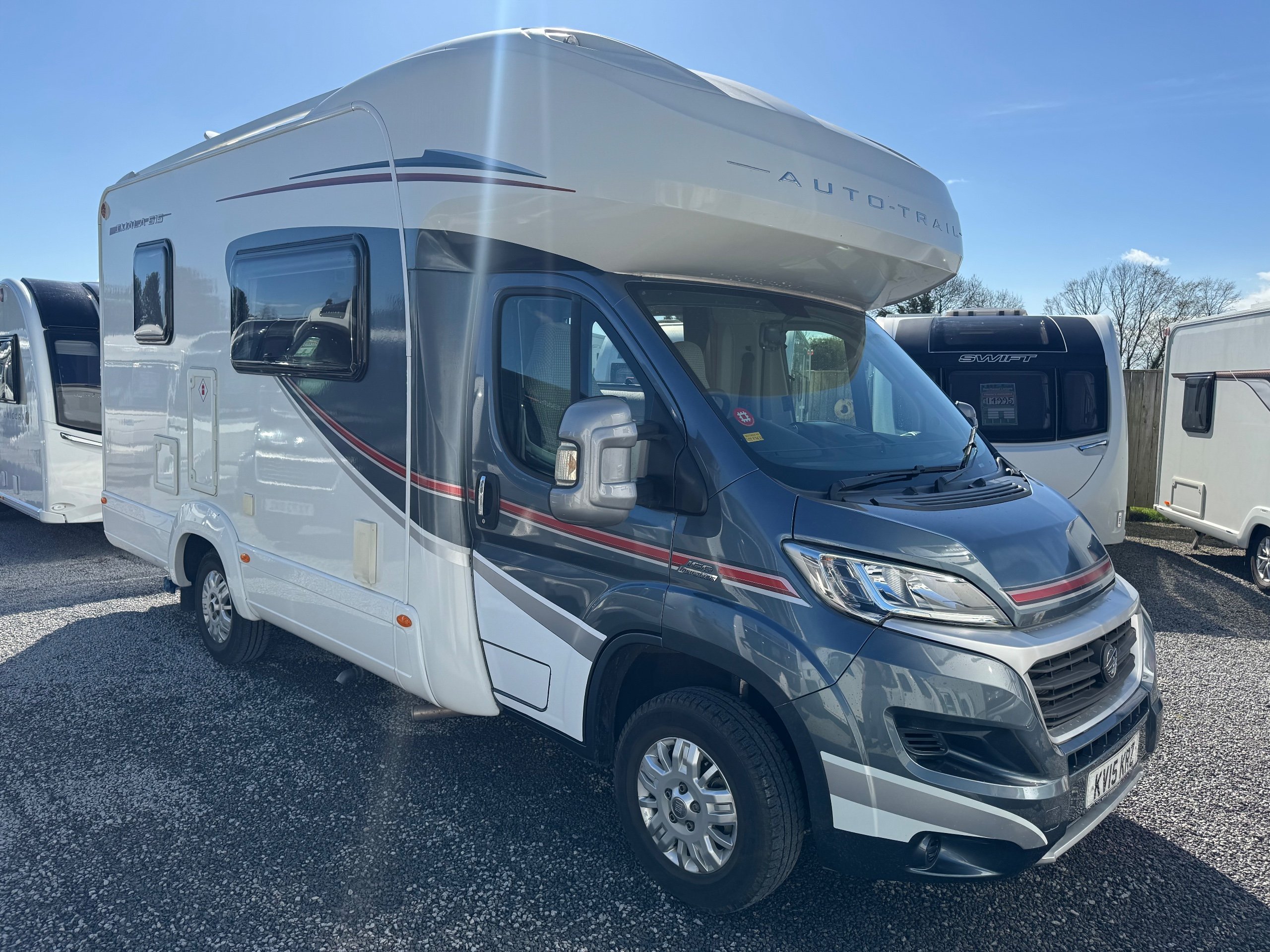 2015 Auto-Trail Imala 615 - Exterior - Front