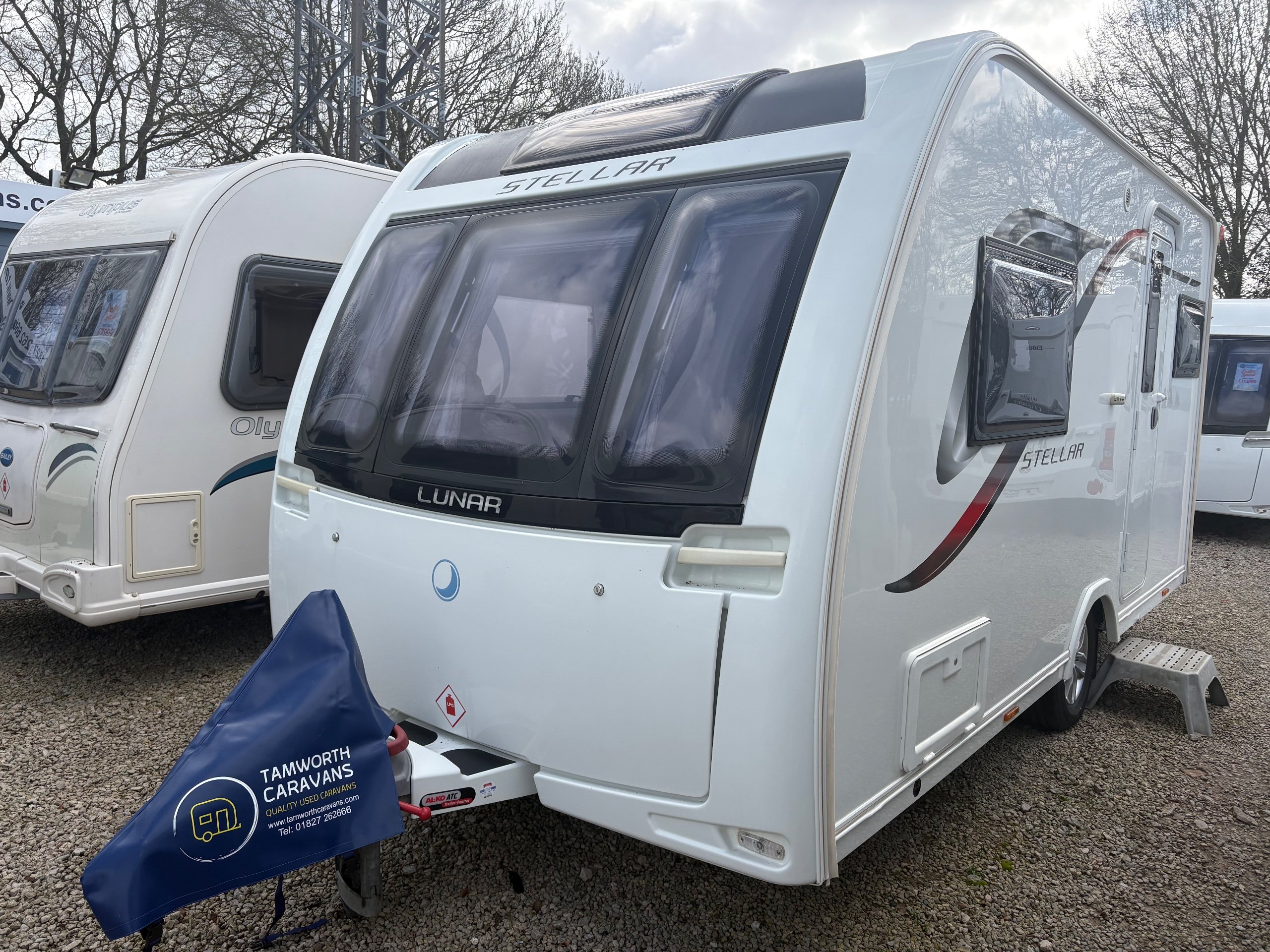 Lunar Stellar - Exterior - Front