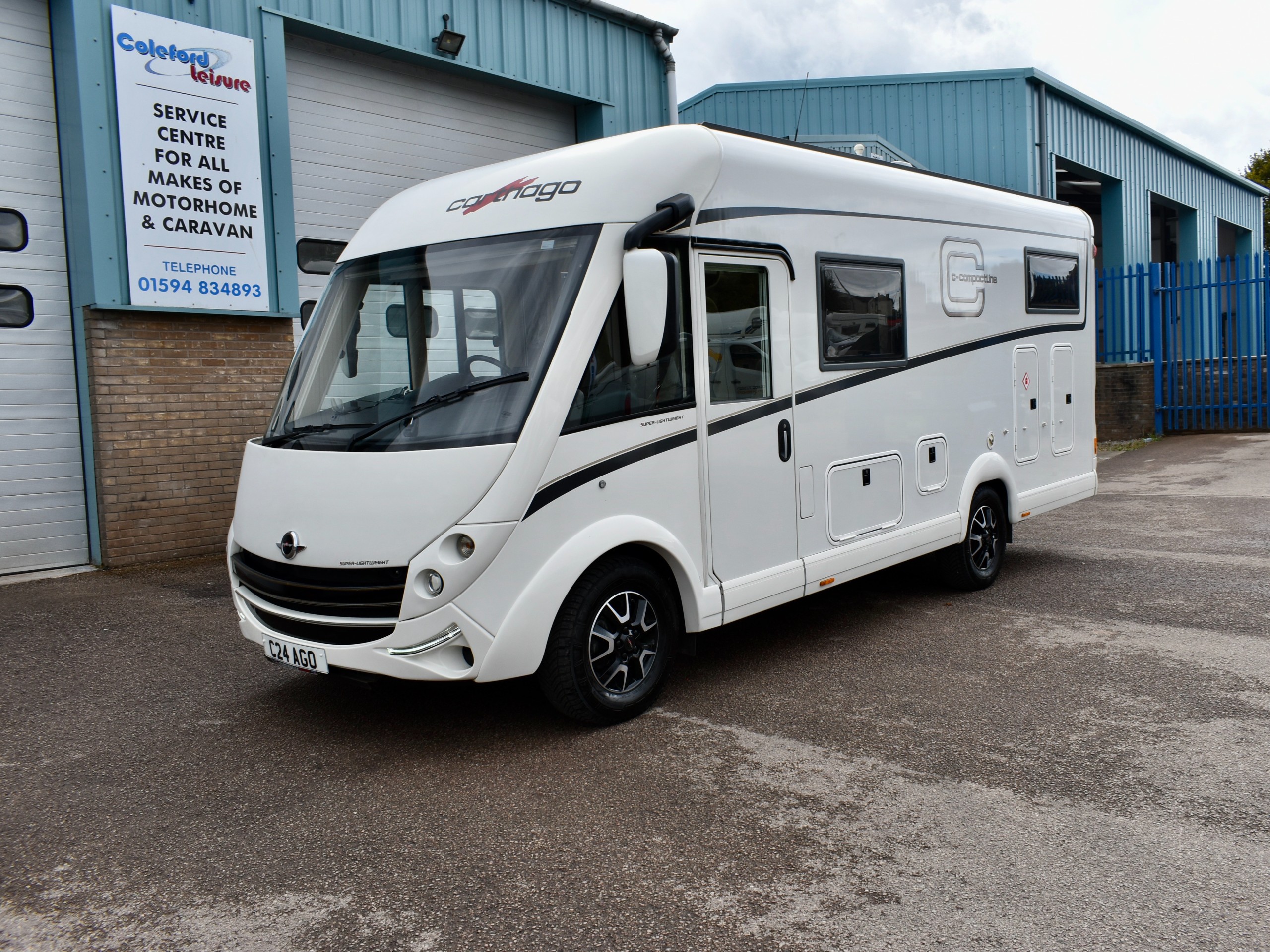 2021 Carthago C-Compactline 141 LE 4 Belts