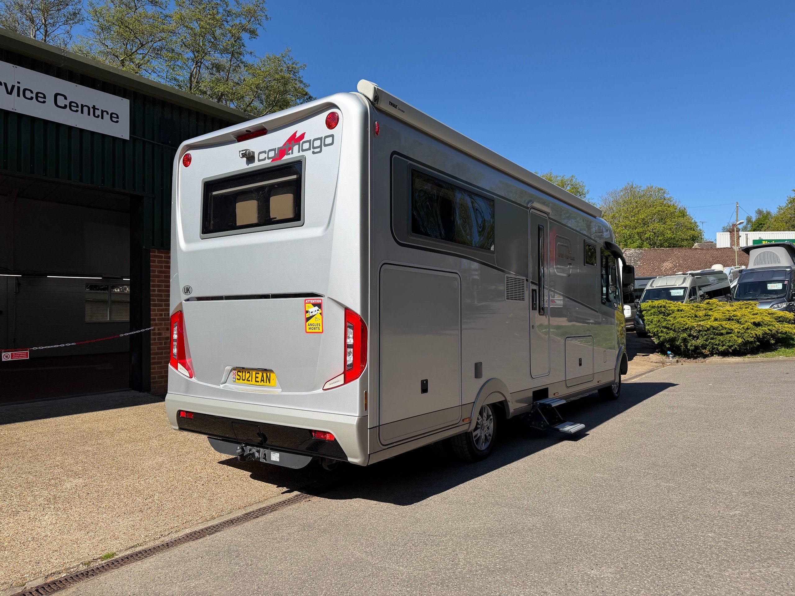 Exterior - Rear