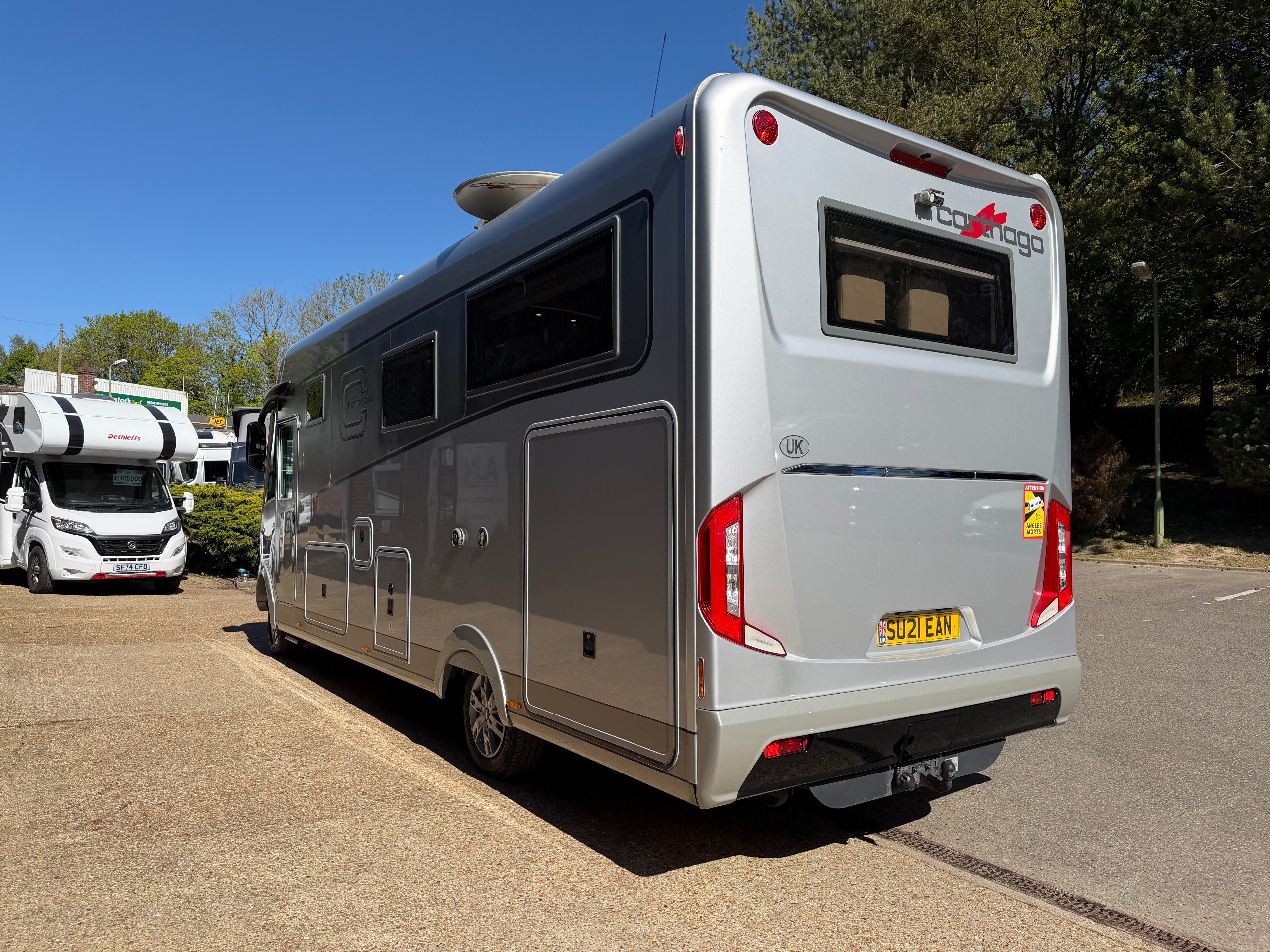Exterior - Rear
