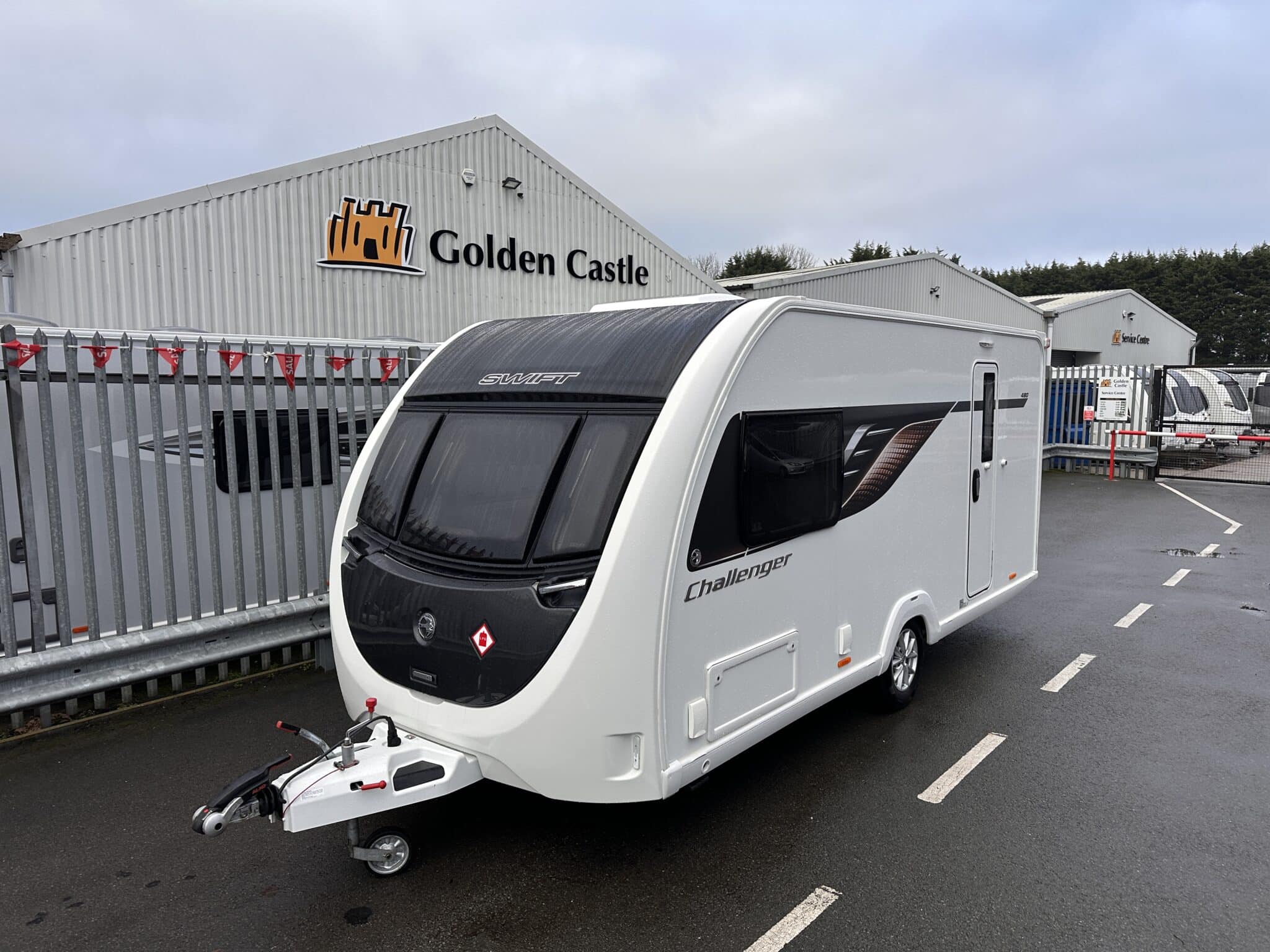 Swift Challenger 480- 2022 Caravan