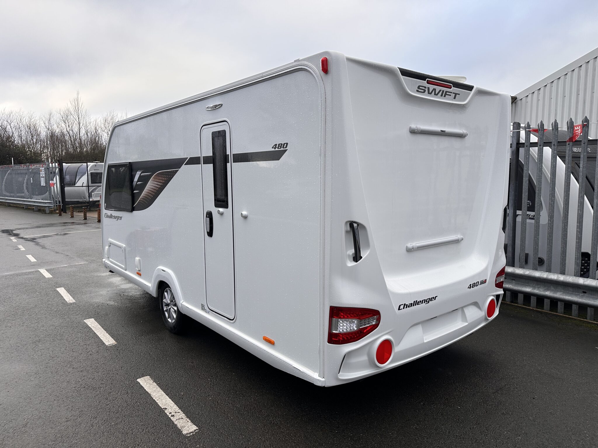 Exterior - Rear
