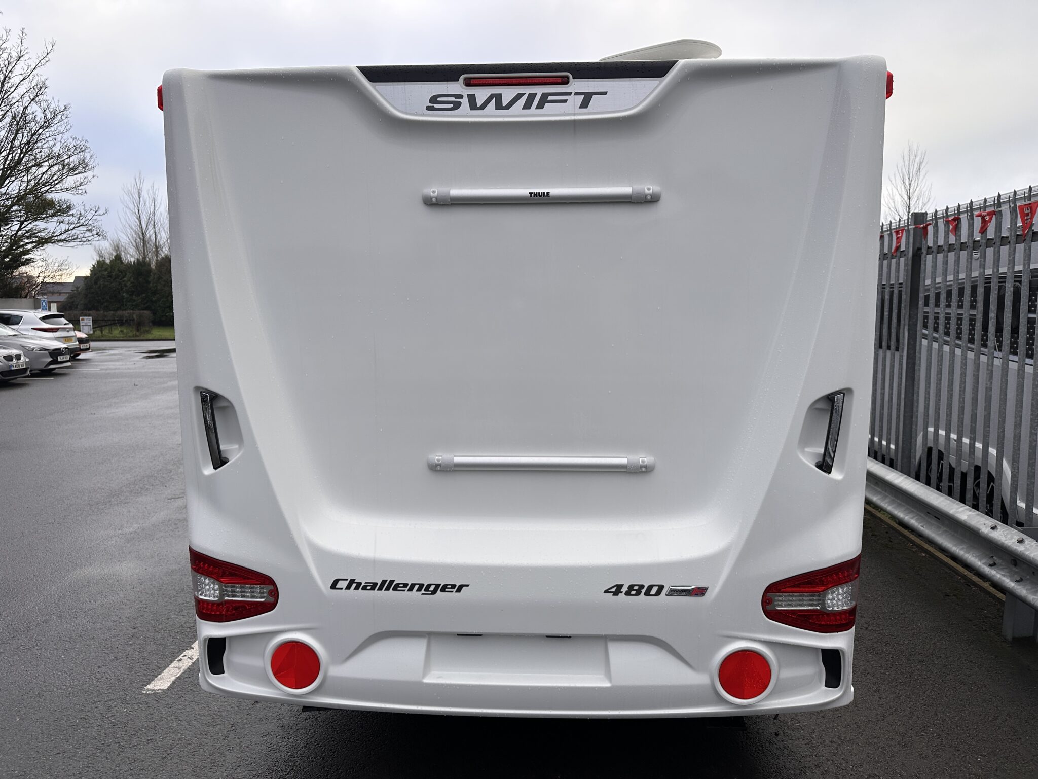 Exterior - Rear