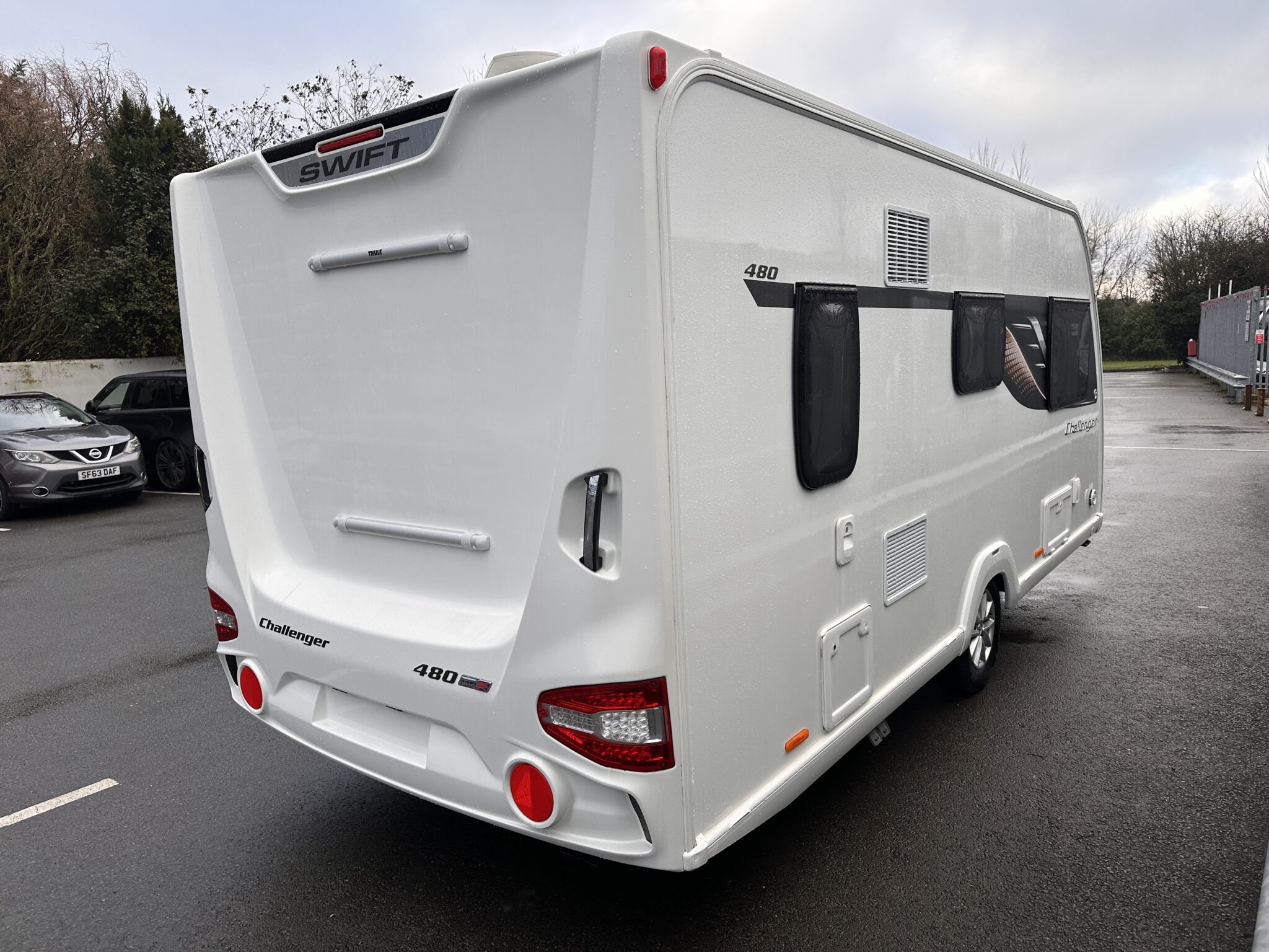 Exterior - Rear
