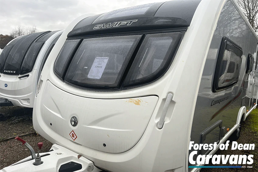 2011 Swift Conqueror 530!
