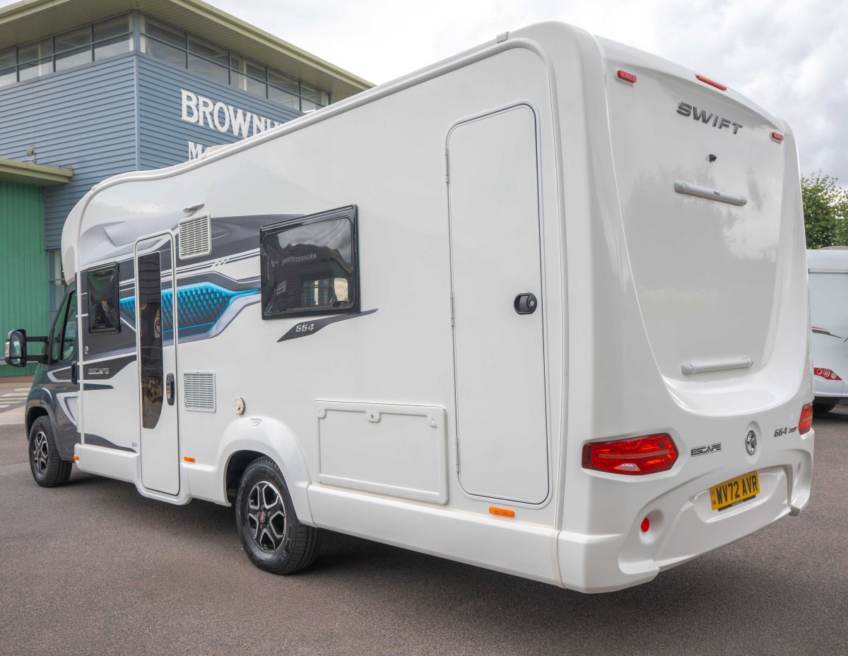 2022 Swift Escape 664 140BHP Auto