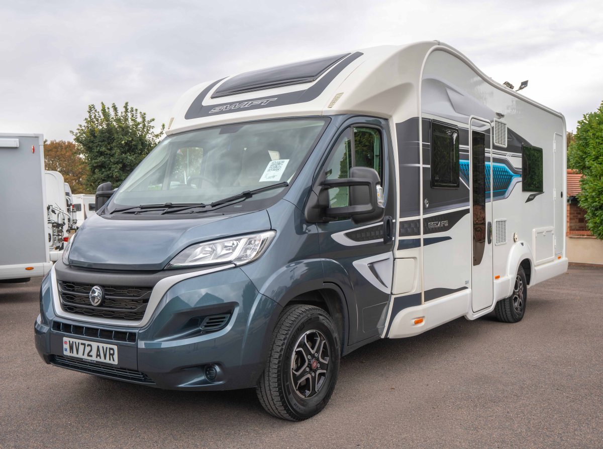2022 Swift Escape 664 140BHP Auto
