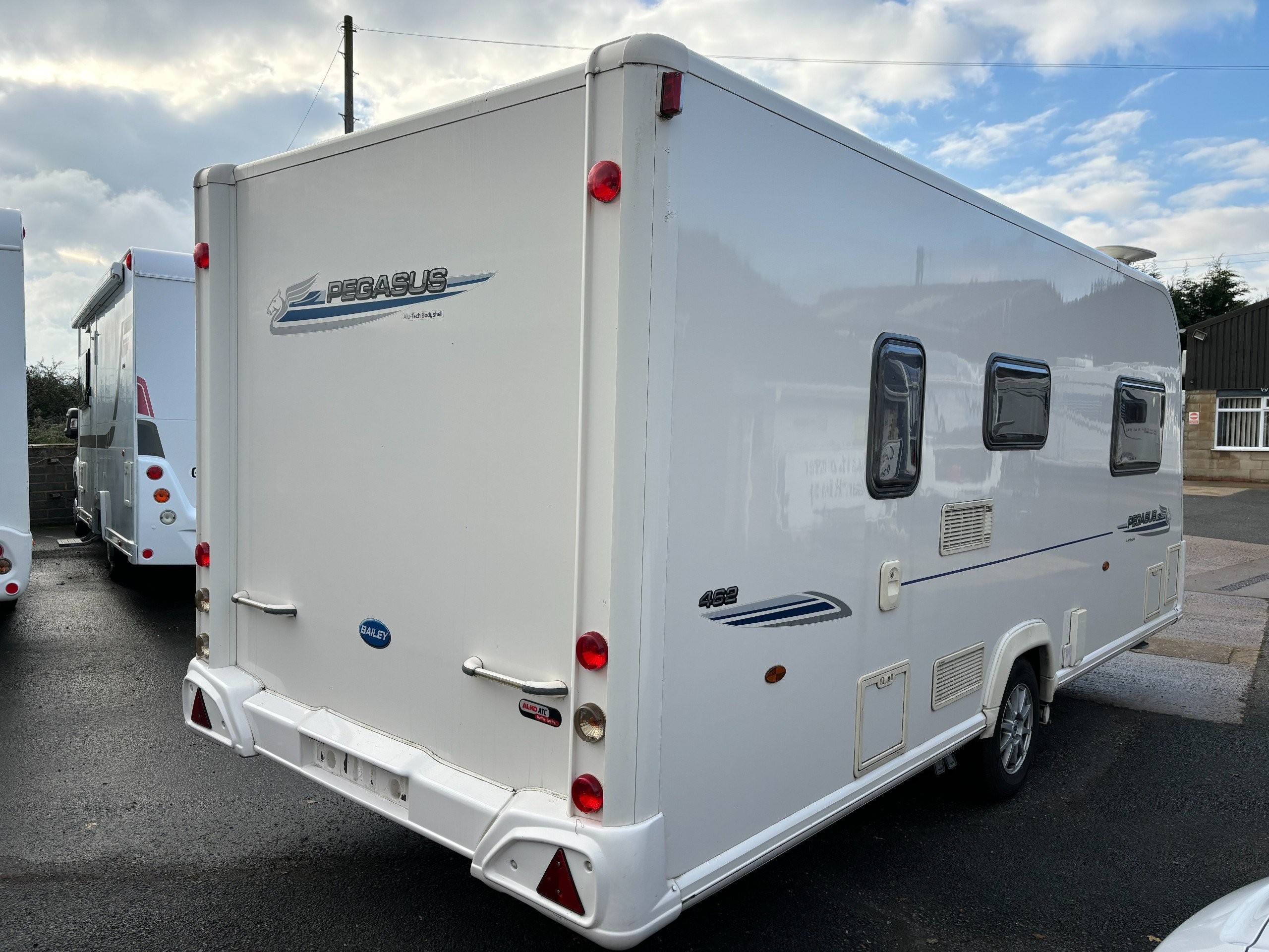 2011 Bailey Pegasus 462