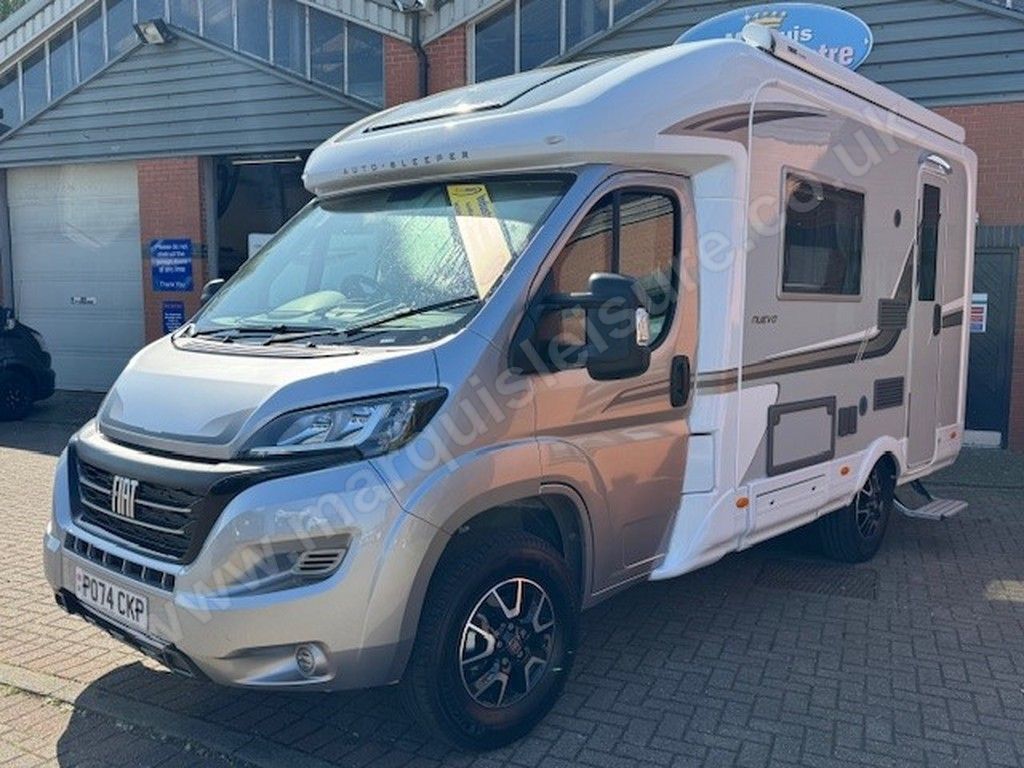 2024 Auto-Sleepers NUEVO EK PLUS - Exterior - Front